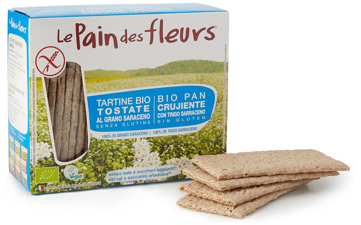 Le Pain Des Fleurs Tostada (Paquete de 2)