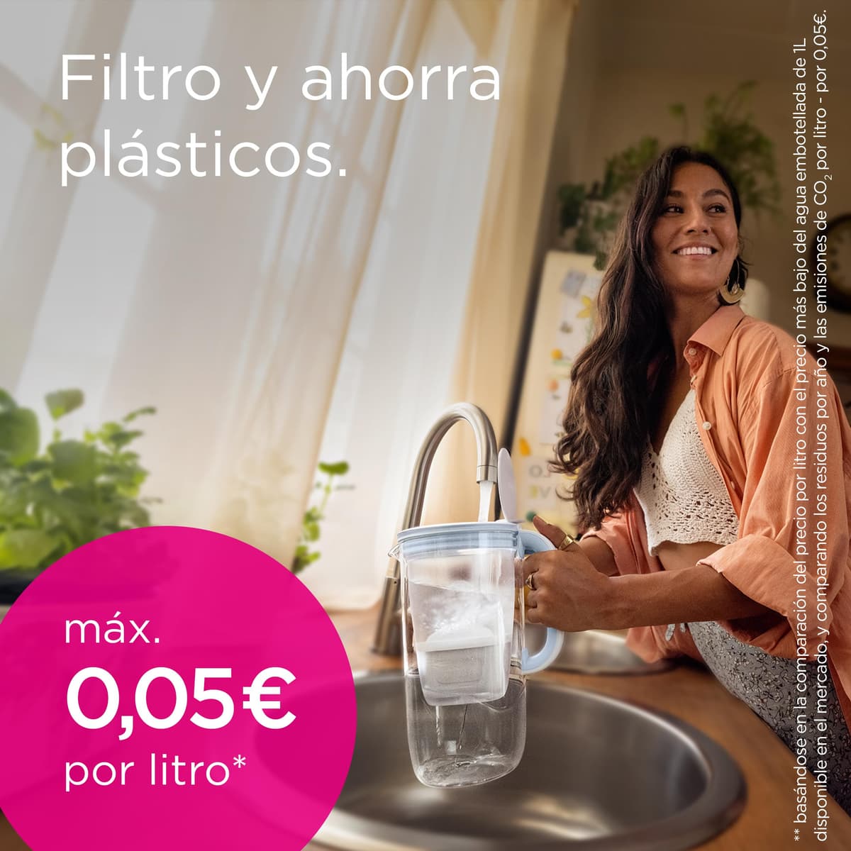 BRITA Cartucho de filtro de agua MAXTRA PRO Experto en Cal Ahorro semestral pack 6 - Recambio original para todas las jarras BRITA con filtración extra de cal y protección para electrodomésticos. — view 5