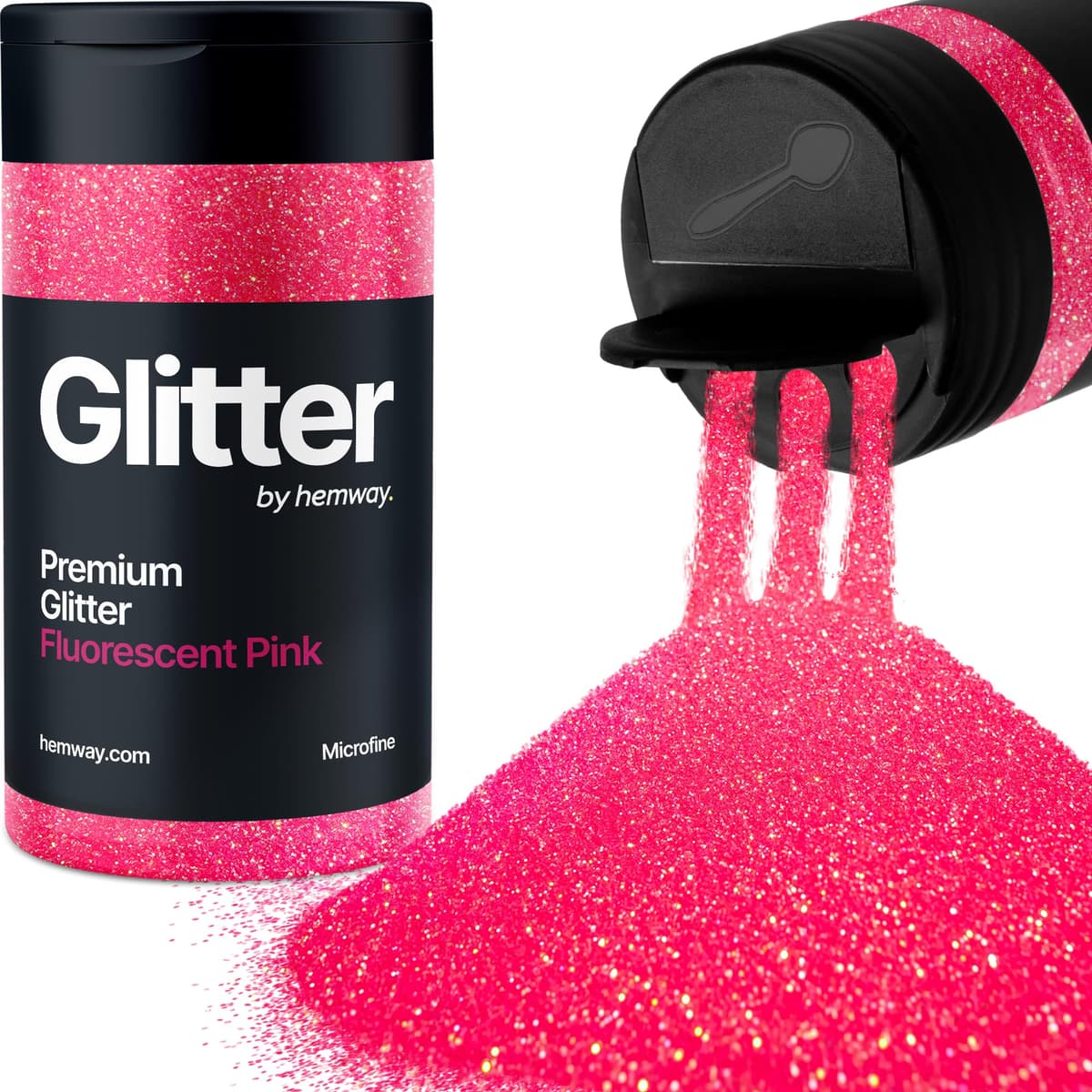 Light Rose Gold Glitter Shaker, 130g Ultrafine Glitter, Crafts 1/128" Metallic Flake Light Rose Gold Sequins, Resin & Epoxy Crafts, Decorating, Halloween, Christmas Nail, Face, Hemway — view 111