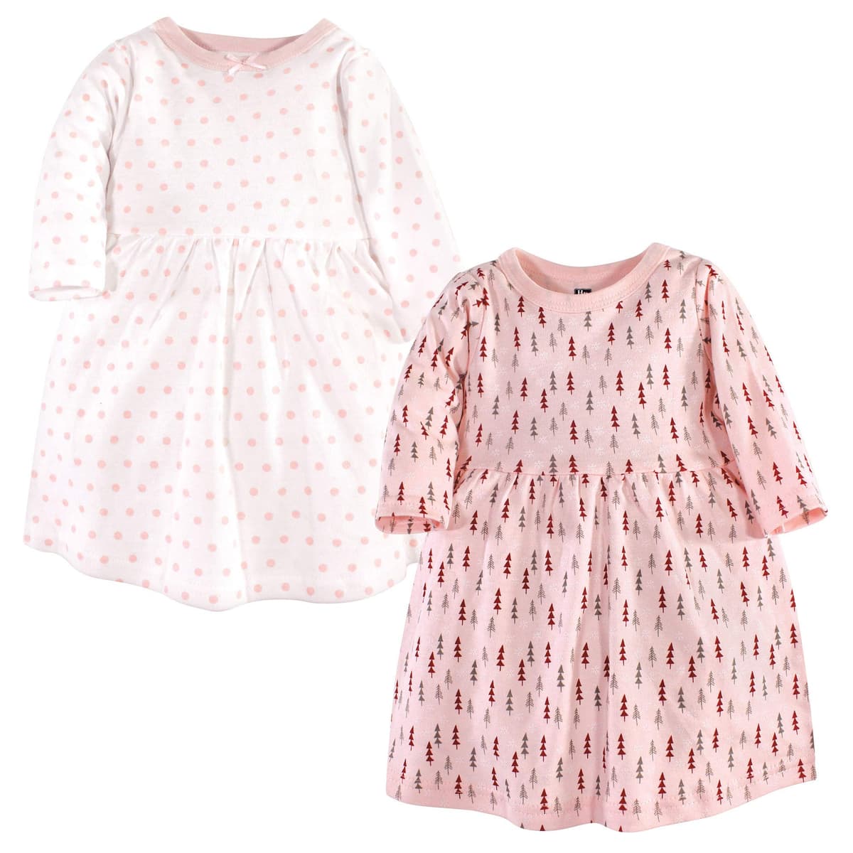 Hudson Baby Baby Girls' Cotton Dresses, Lemons, 9-12 Months — view 31