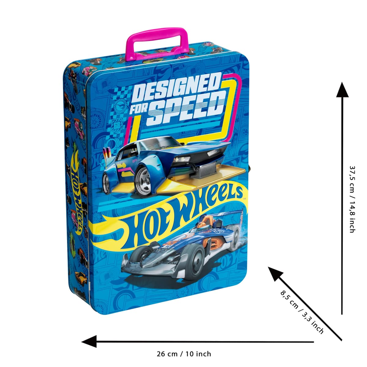 Theo Klein 2881 - Hot Wheels Maltín De Collecionista Para 50 Coches — view 6