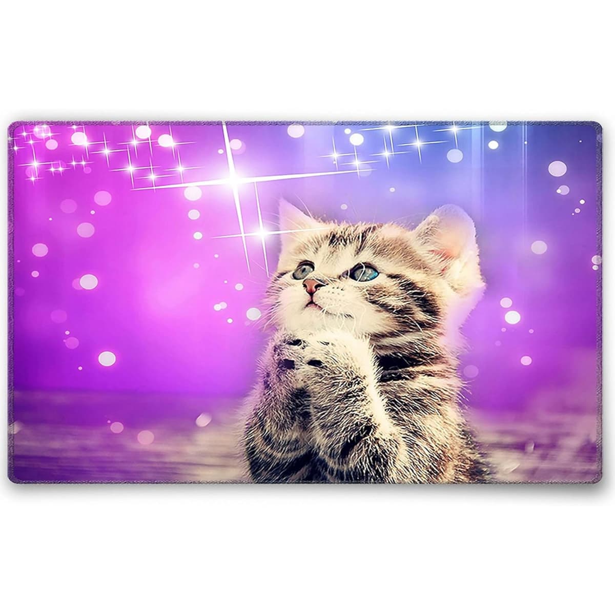 Silent Monsters Mouse Mat XX Large 35 x 16 inches / 90 x 40 cm, Sloth Follow Your Dreams, system Stitched Edges, Office/Gaming Mousemat, Mousepad non-slip & quiet, Desk Mat XXL — view 52