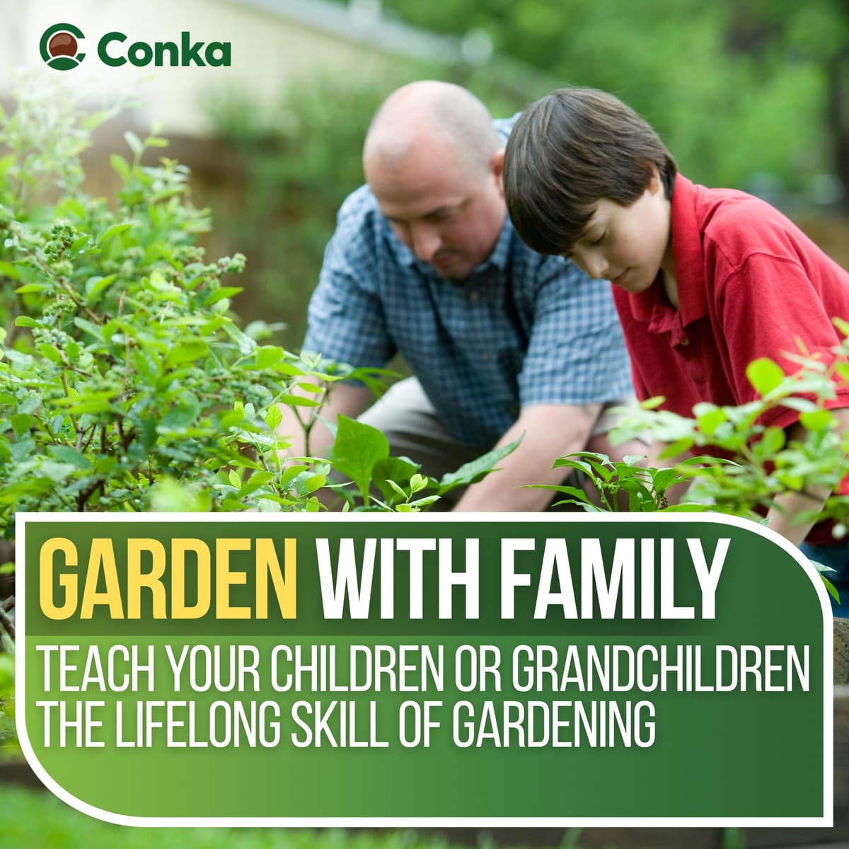 Conka Garden - Wooden Raised Bed Kit - Large Garden Planters for Vegetables, Herbs, Flowers – Start Growing Plants Earlier & Better - Durable & Resistant FSC Treated Timber 120cm L x 240cm W x 30cm H — view 5