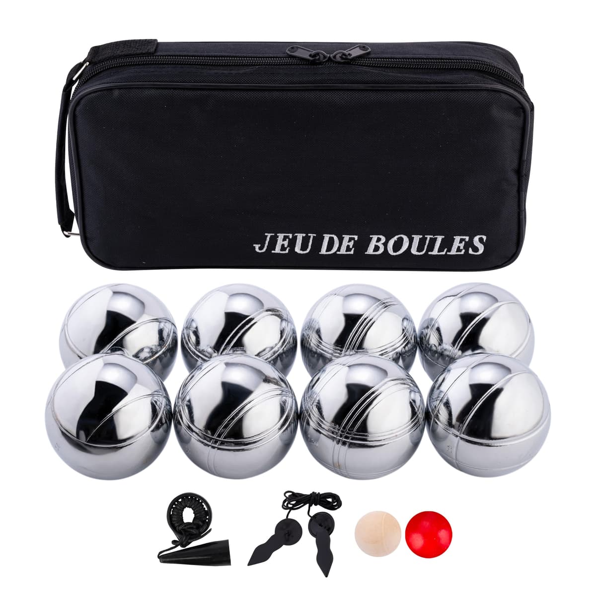 Engelhart - Sacoche de jeu de 8 Boules - 010203