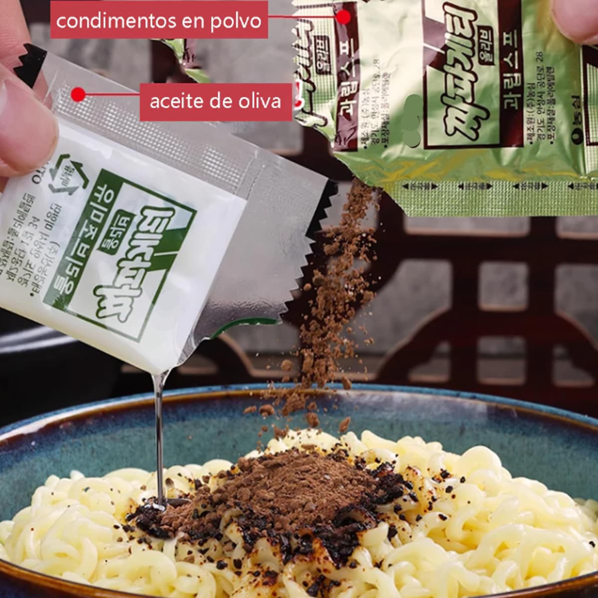 YIJIA | Ramen Coreanos Chapagetti 140g - Instant Noodle Ramen Corea — view 2