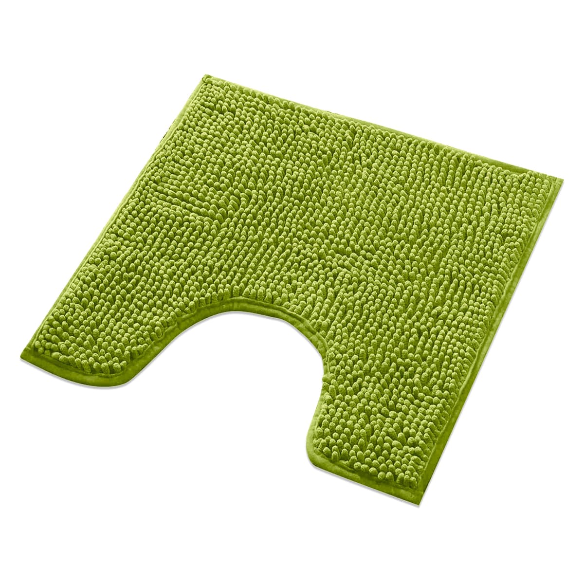 WohnDirect Alfombra Baño Verde 70 x 120 cm • Alfombrilla baño Antideslizante y Lavable • Cómoda Y Súper Absorbente — view 41