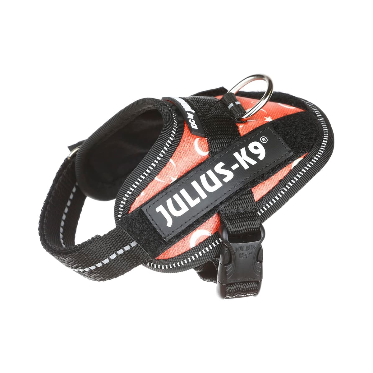 Julius-K9, 16IDC-AM-M, IDC Powerharness, dog harness, Size: Mini, Aquamarine — view 391