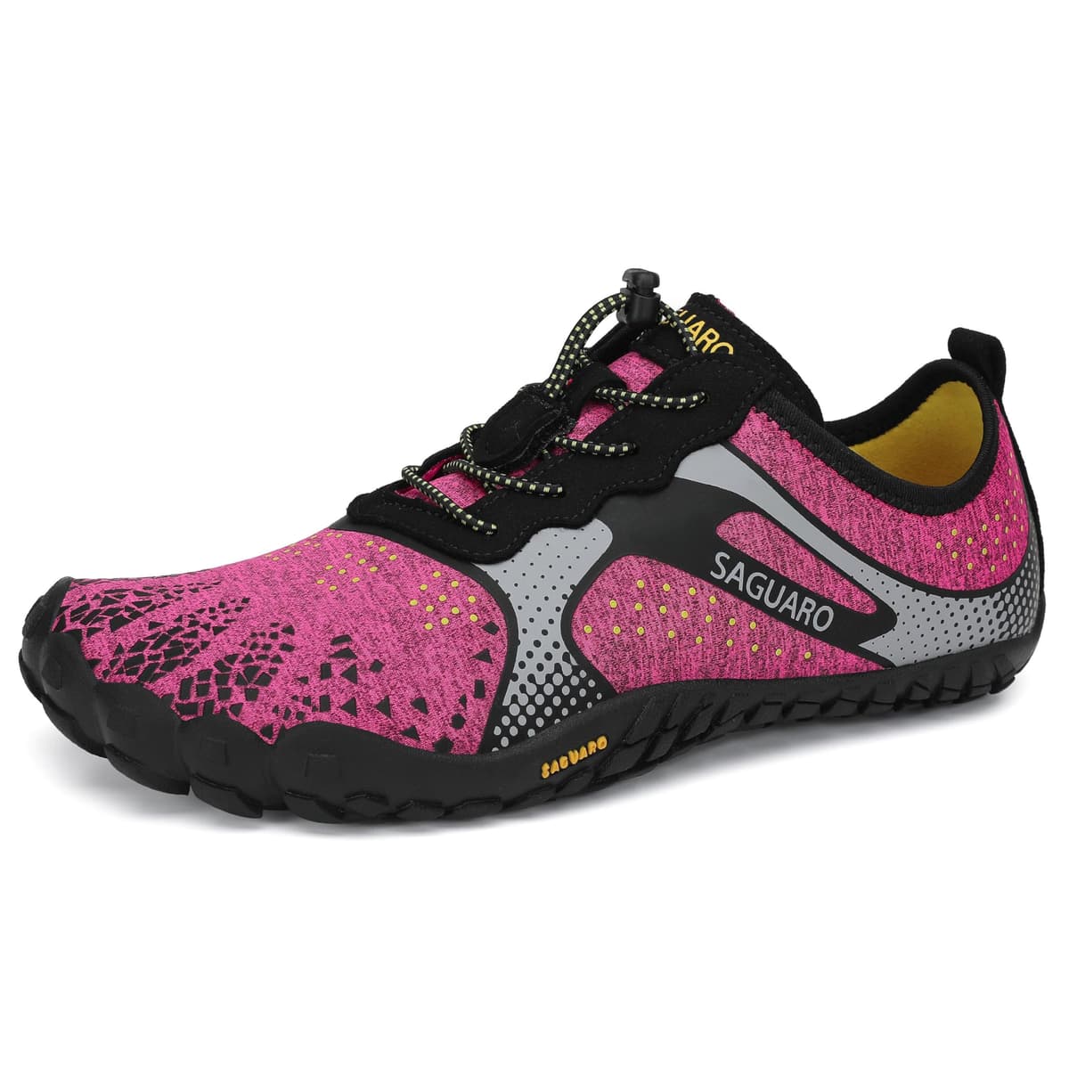 SAGUARO Versátil Minimalistas Zapatillas Ligeras Flexibles para Exterior Interior - Gym Asfalto Playa Montaña, Unisex-Adulto — view 19