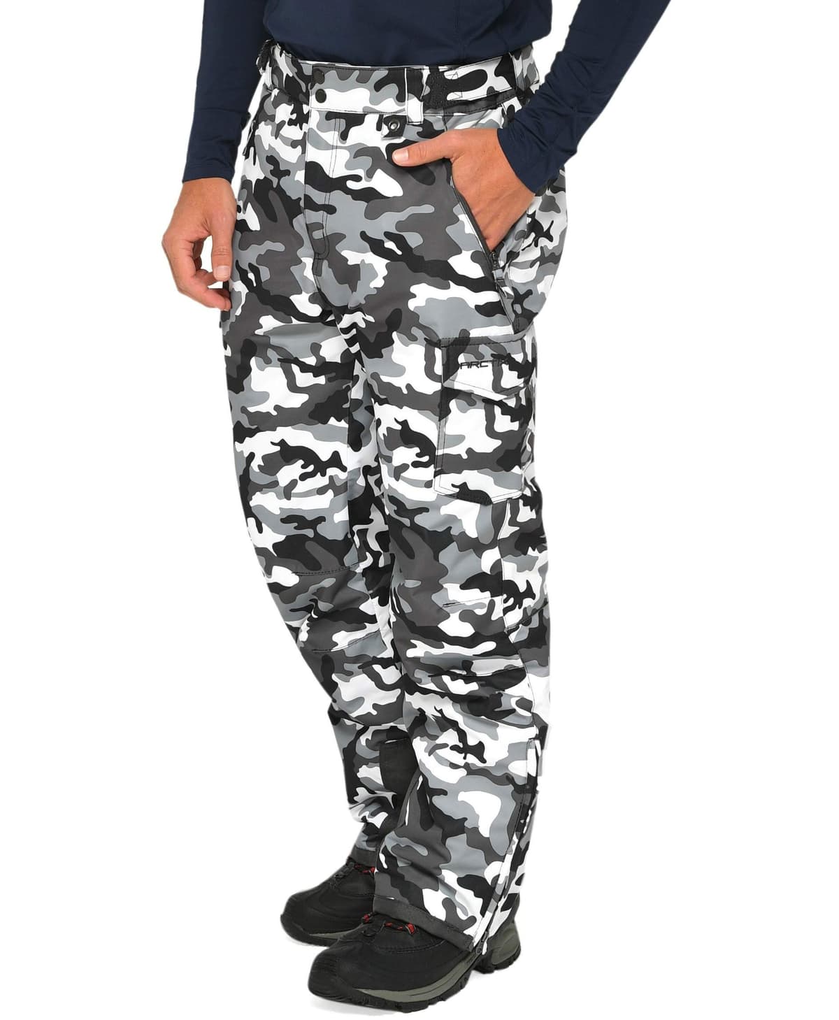 Arctix Men's Classic Cargo Snow Pants — view 27