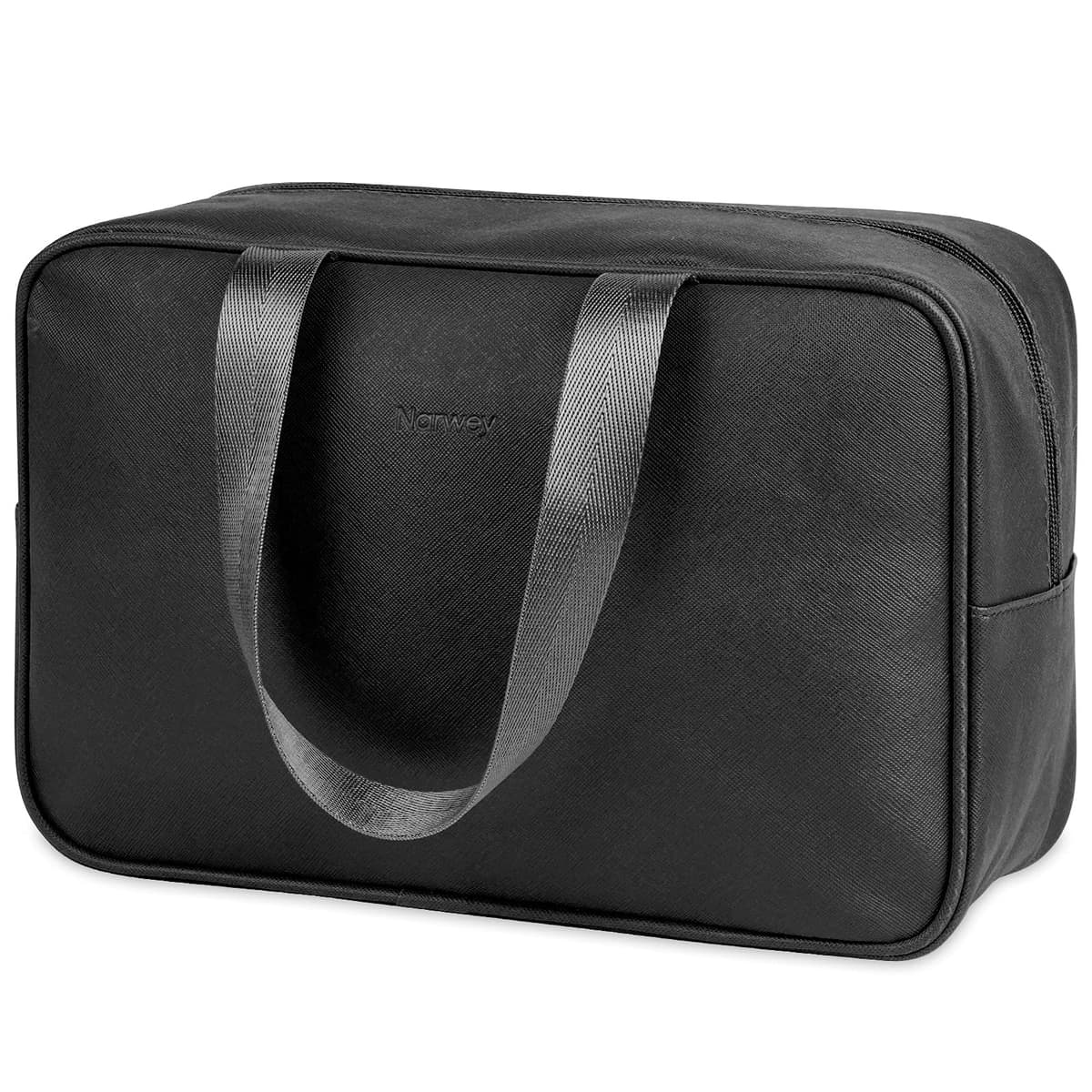 Narwey Toiletry Bag, Large Toiletry Bags for Women, Full Size Wash Bag Women, Large Makeup Bag with Handles, Portable Toiletries Bag for Travel, Make up Cosmetic Organizer for Essentials — view 11
