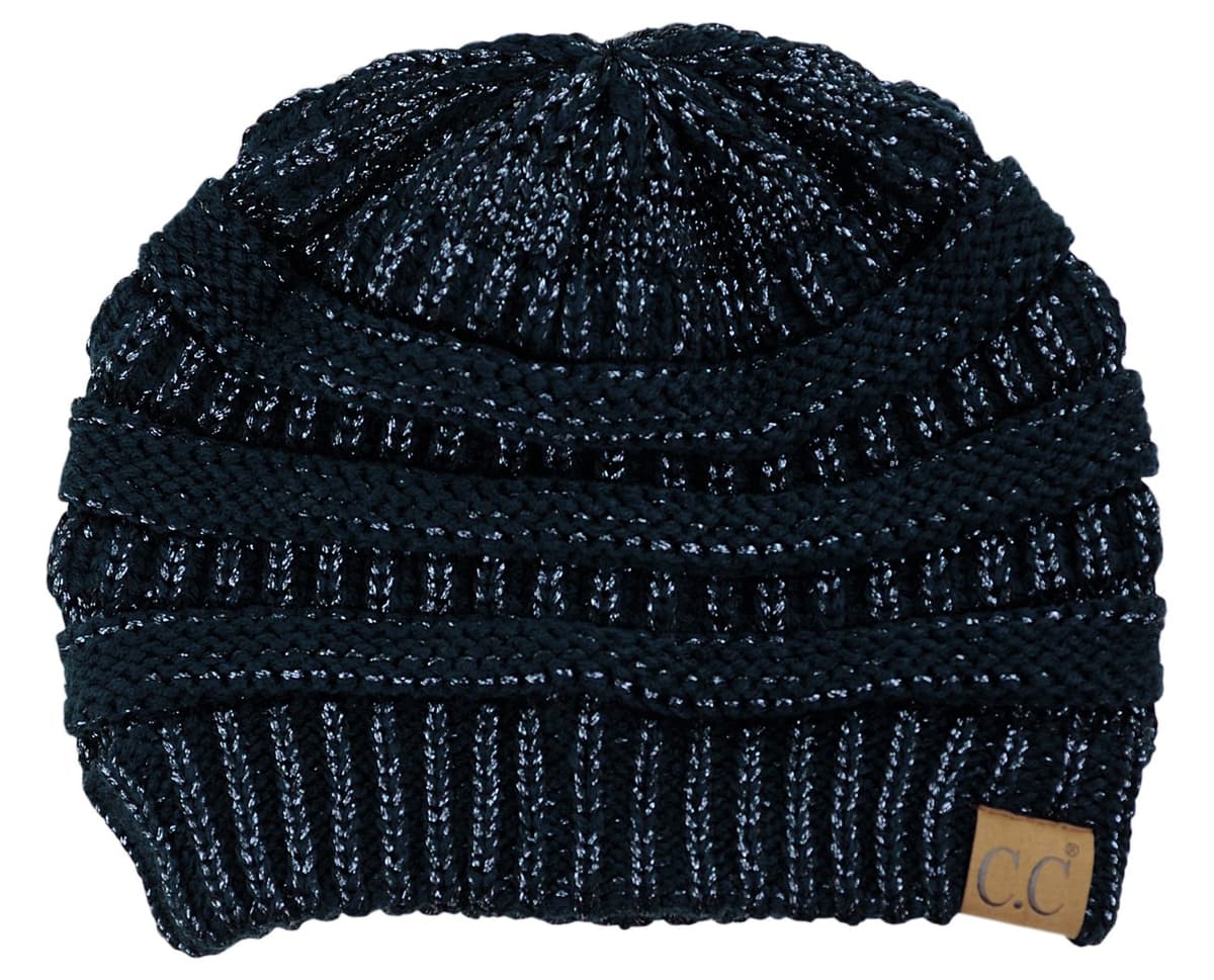 Warm Chunky Soft Stretch Cable Knit Beanie Skully — view 142
