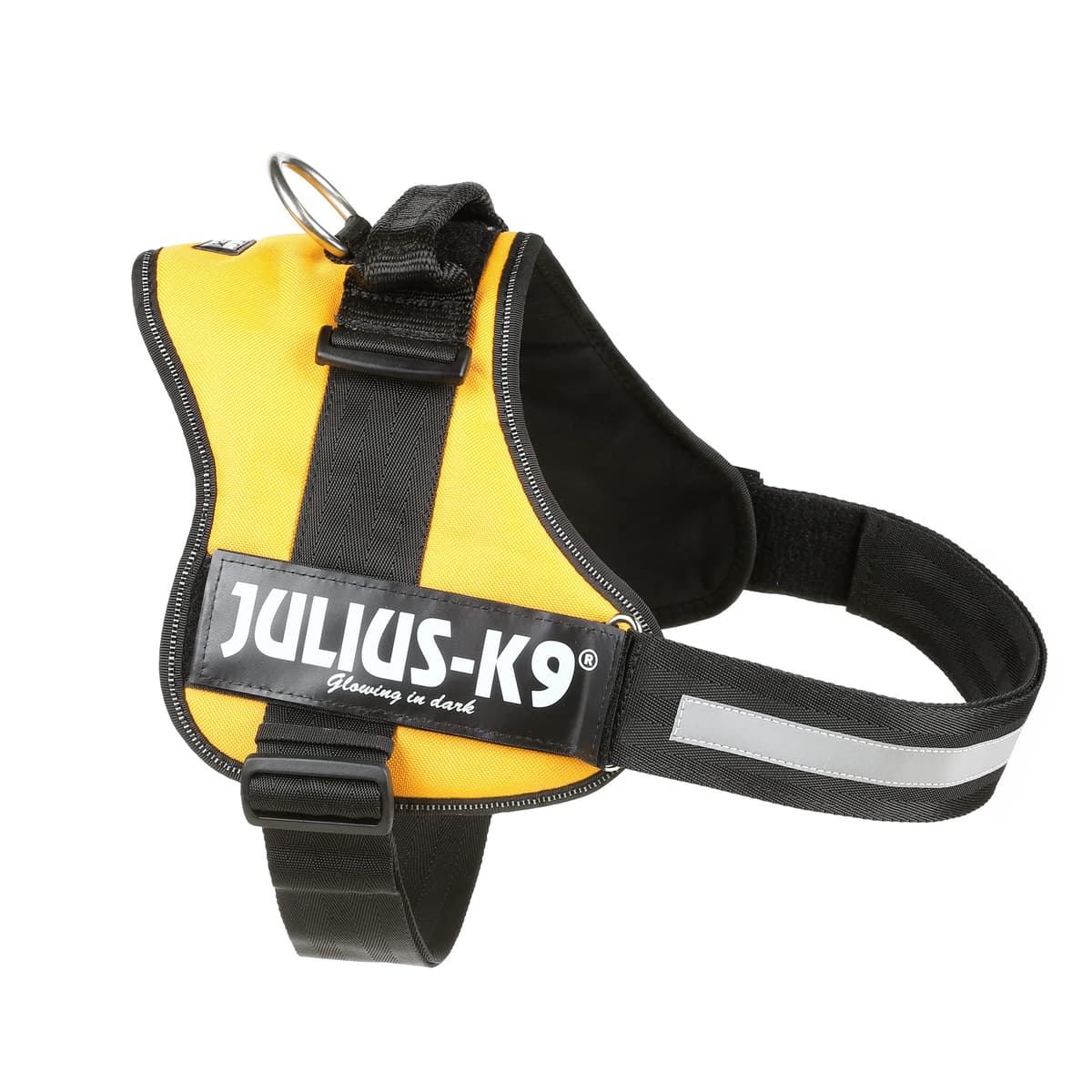 JULIUS-K9Powerharness, Size: S/Mini, Black — view 163