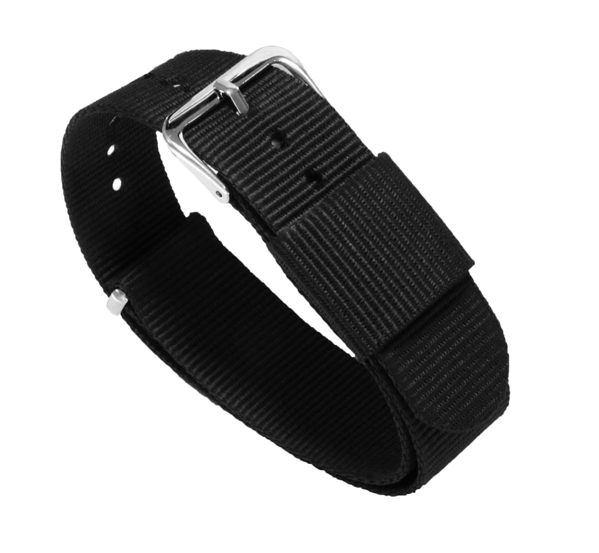 BARTON Military Style Straps - Choice of Color, Length & Width (18mm, 20mm, 22mm or 24mm) - Ballistic Nylon Straps — view 12