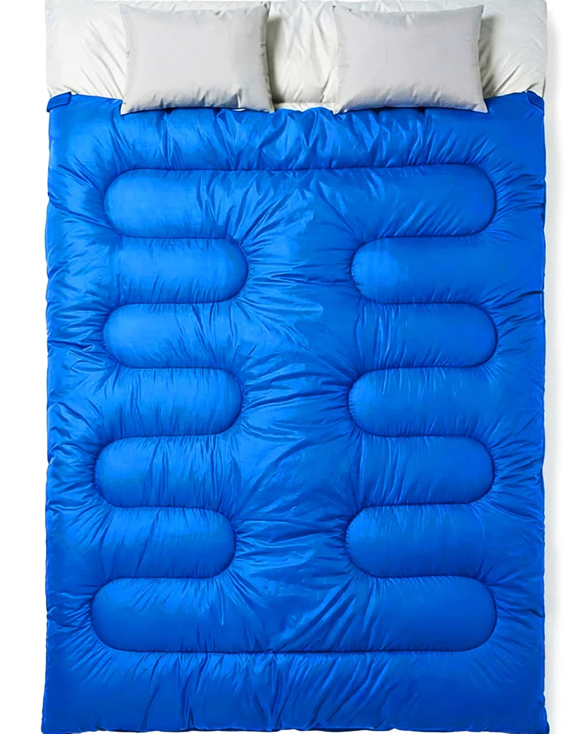 MalloMe – Saco de Dormir para Adulto, niño, Invierno, Verano, Primavera, otoño, plumón para 1 Persona, Impermeable, Bolsas de Dormir y Senderismo – Bolsa de Dormir Ultraligera, compacta para Dormir — view 28