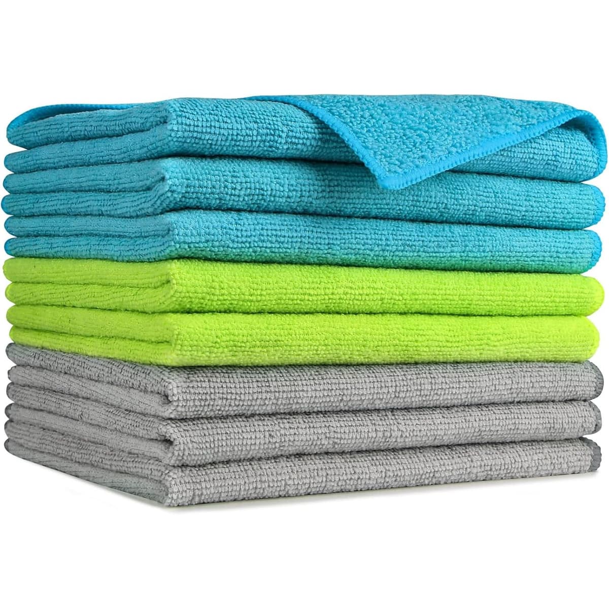 AIDEA Microfibre Cleaning Cloth, Microfibre Cleaning Cloth 24 Units 30 x 30 cm — view 13