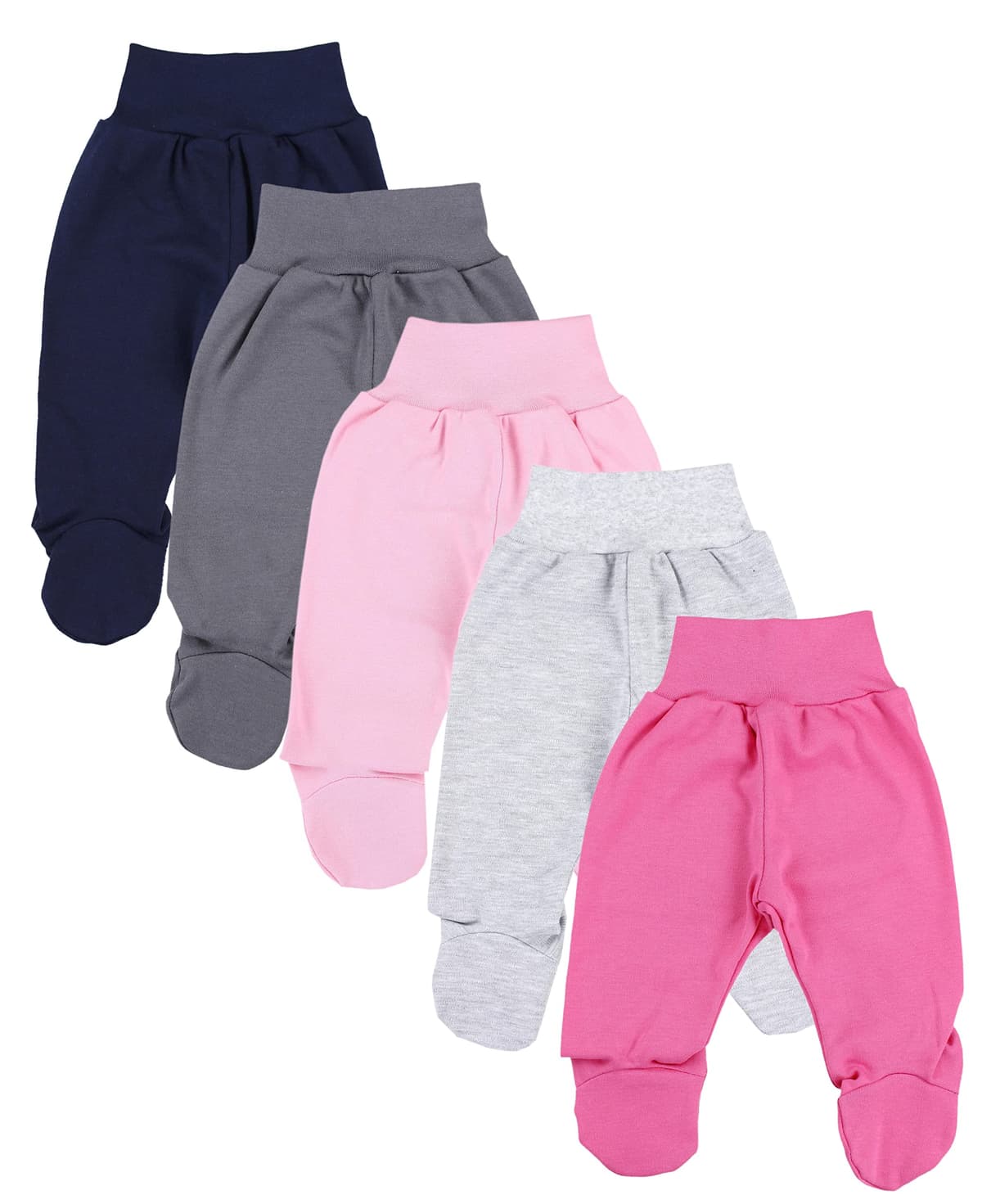 TupTam Pantalón con Pies de Bebé NIños NIña Pack de 5 — view 16