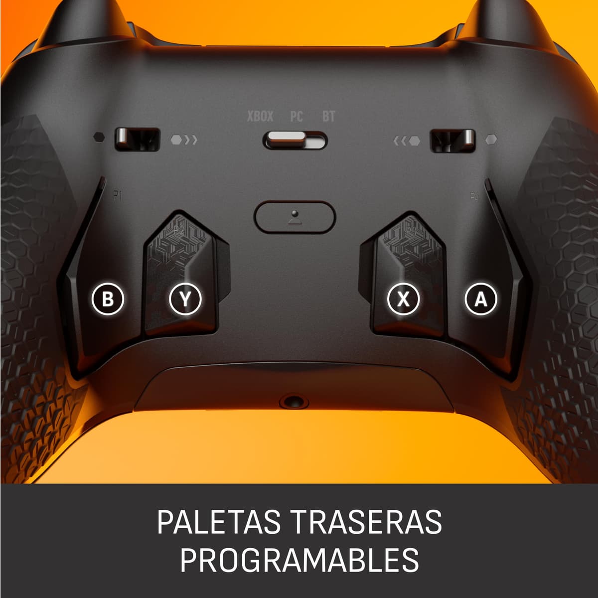 SCUF VALOR PRO WIRELESS Mando Xbox Performance – Palas Traseras Personalizables, Gatillos Instantáneos, Sticks Resistencia de con TMR, Controles de Audio, Xbox Series X|S, Xbox One, Windows PC – Negro — view 4