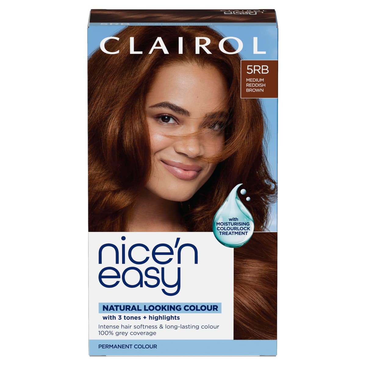 Clairol Nice'n Easy Crème, Natural Looking Oil Infused Permanent Hair Dye, 5A Medium Ash Brown — view 24