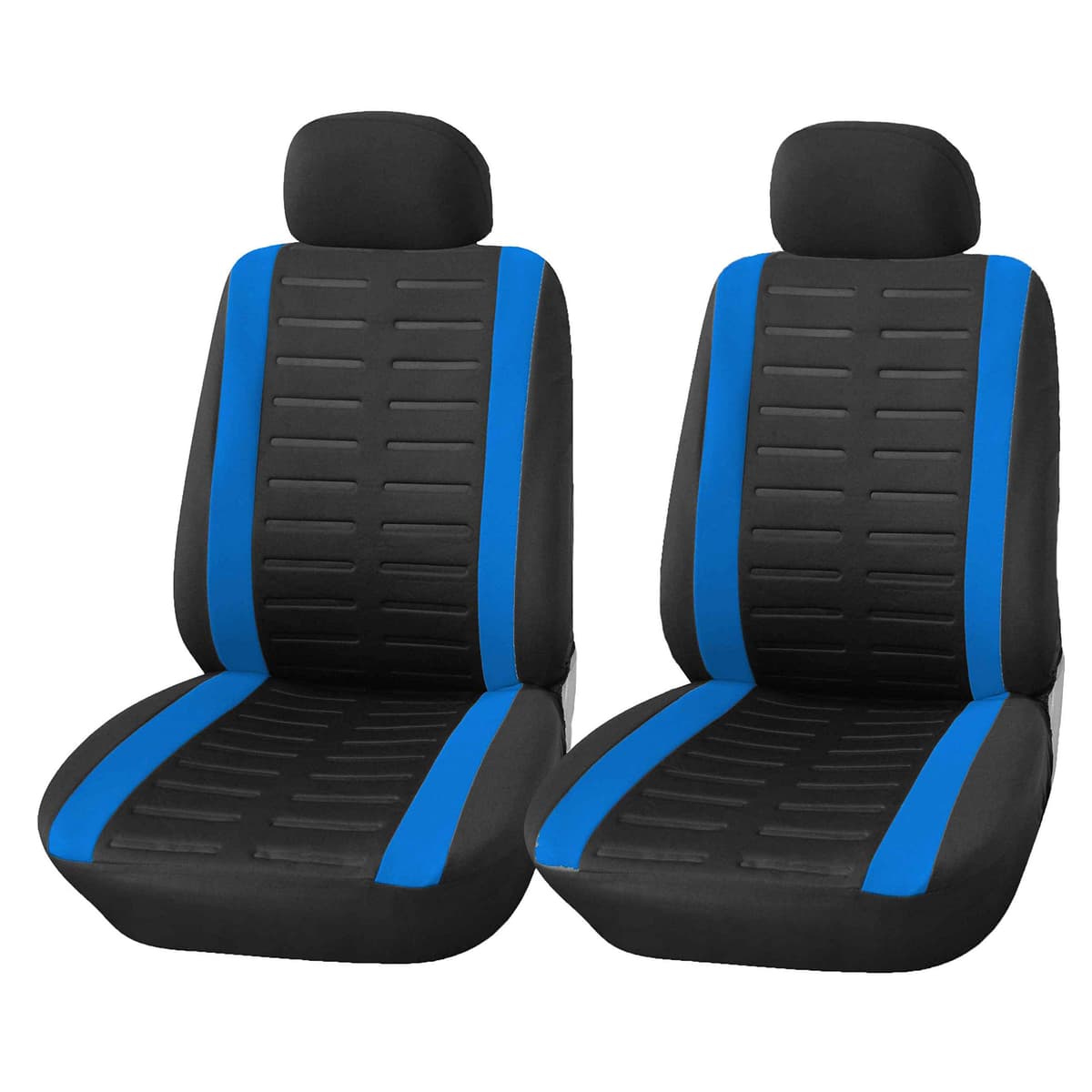 Upgrade4cars Fundas Asientos Delanteros Coche Universales Negro | Cubre Universal | Protector de Asiento Delantero para Conductor y Copiloto | Accesorios Interior Decoracion — view 27