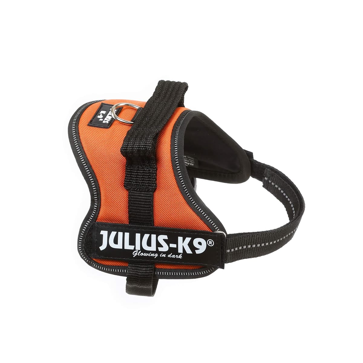 JULIUS-K9Powerharness, Size: S/Mini, Black — view 196