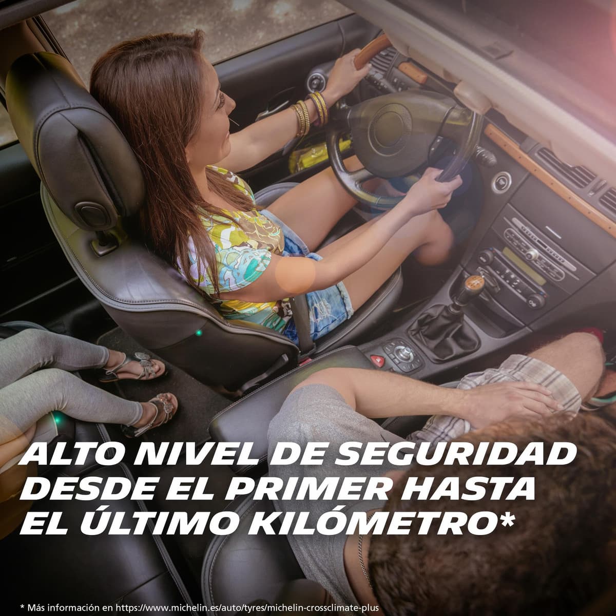 Neumático All Season Michelin CrossClimate+ 185/65 R14 90H XL — view 7