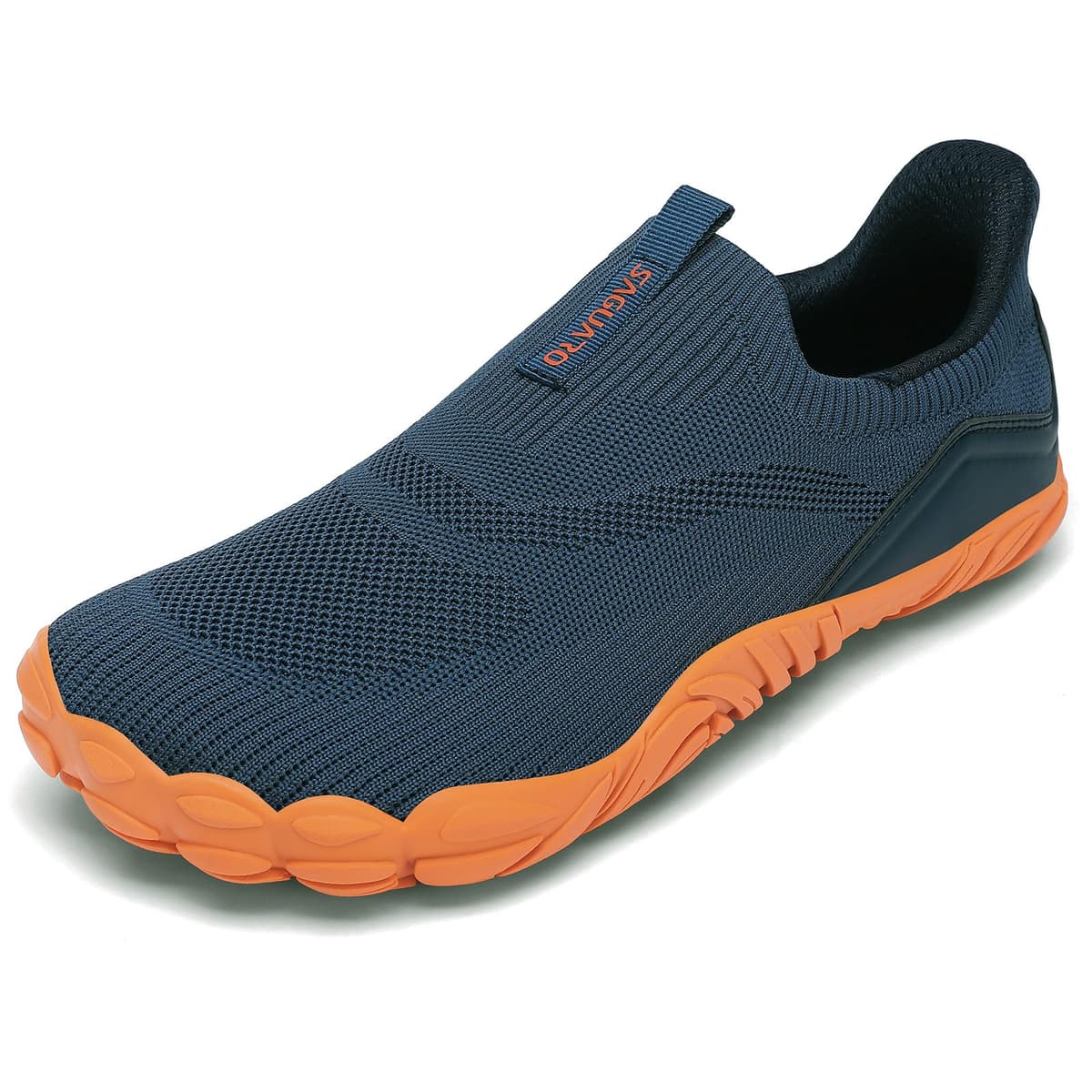 Saguaro Unisex Zapatos Barefoot Slip-On de Cinco Dedos – Calzado Minimalista para Uso Diario, Caminar, Gr.36-48