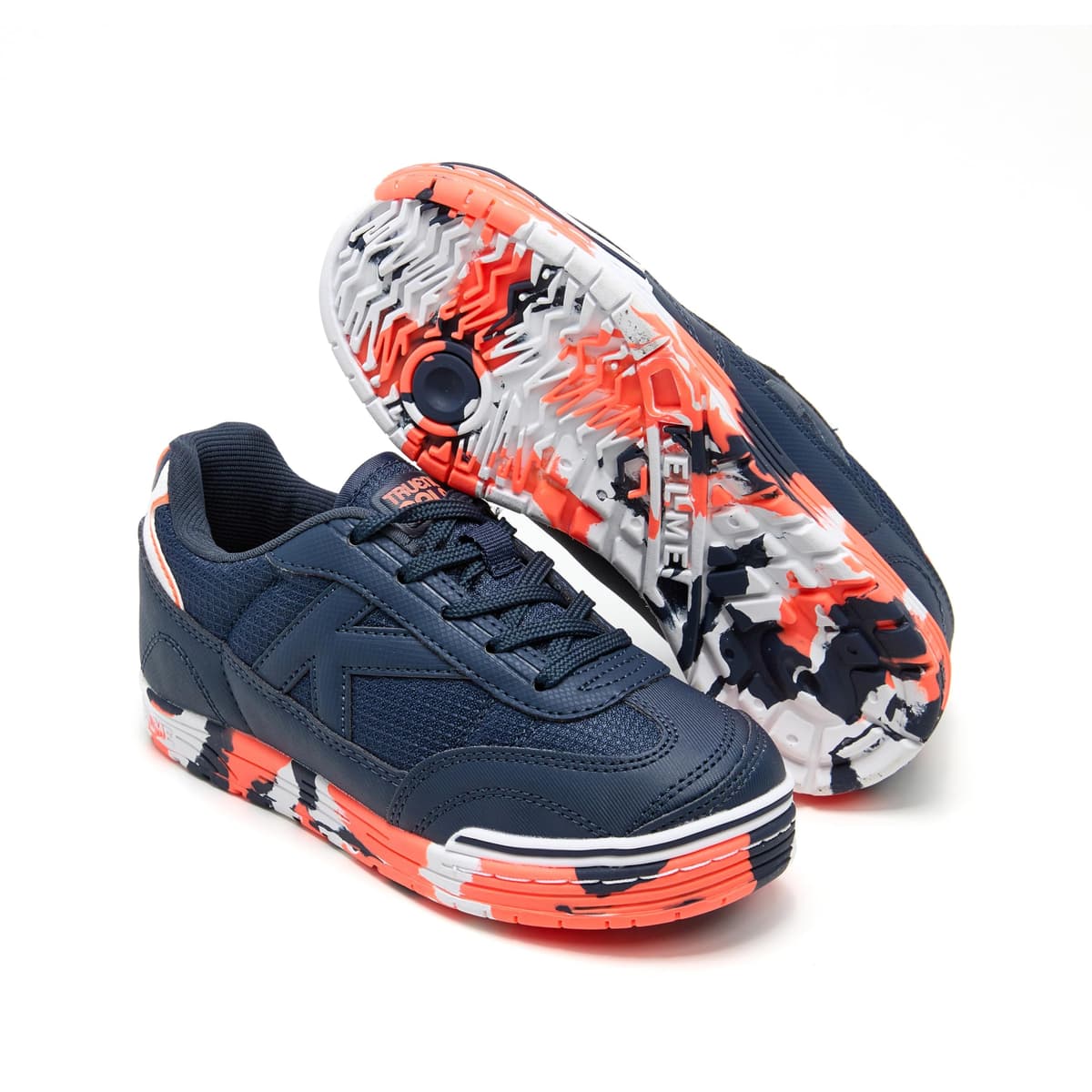 KELME Zapatillas De Niño Trueno Lace Blanco — view 4