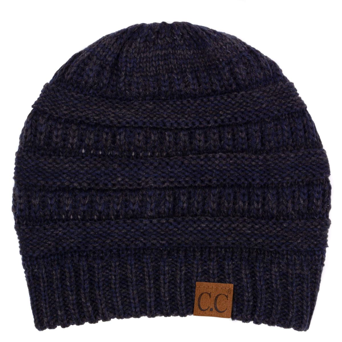 Warm Chunky Soft Stretch Cable Knit Beanie Skully — view 182
