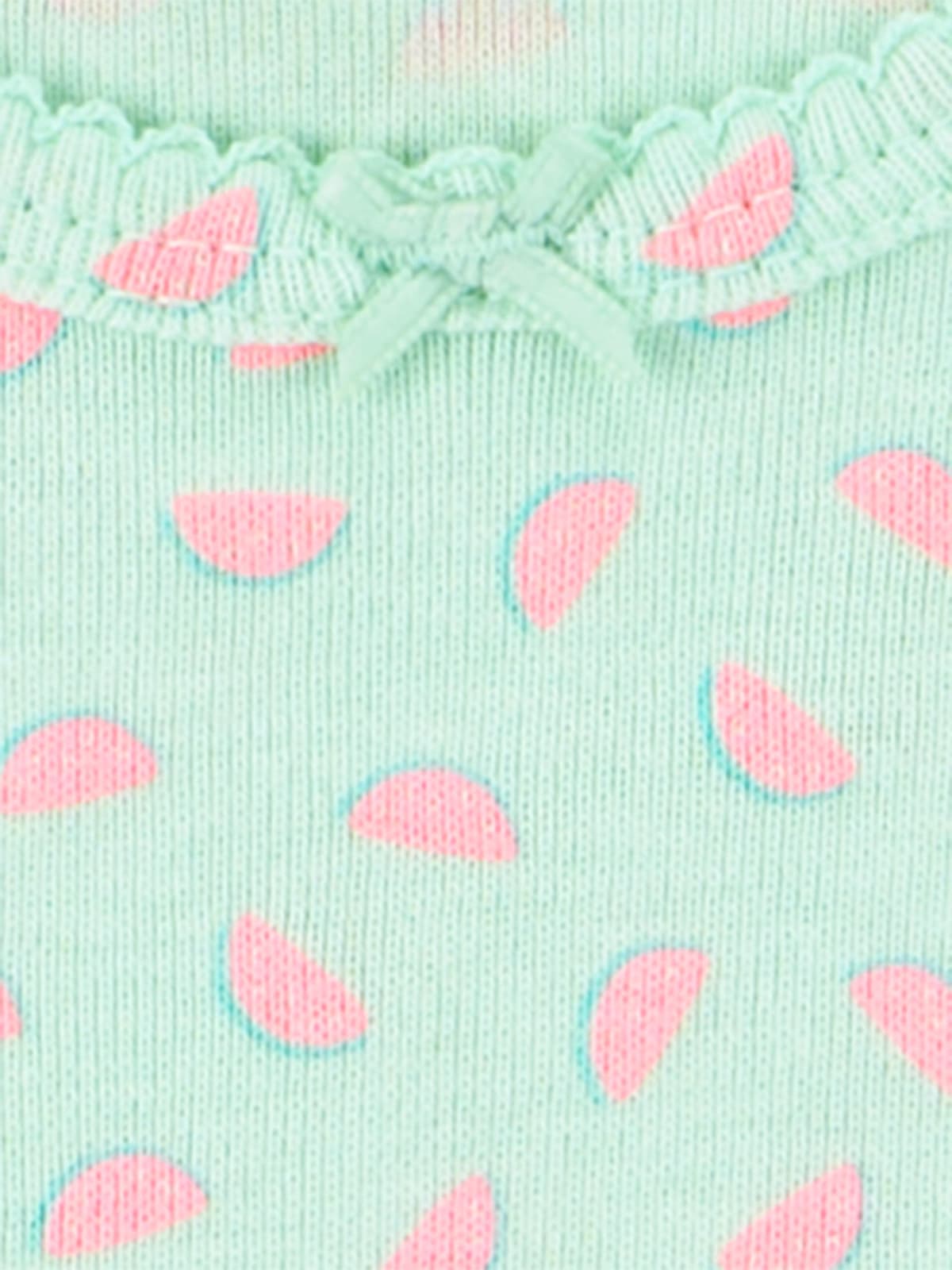 Simple Joys by Carter's 6-Pack Short-Sleeve Bodysuit Body Bebé-Niñas (Pack de 6) — view 6