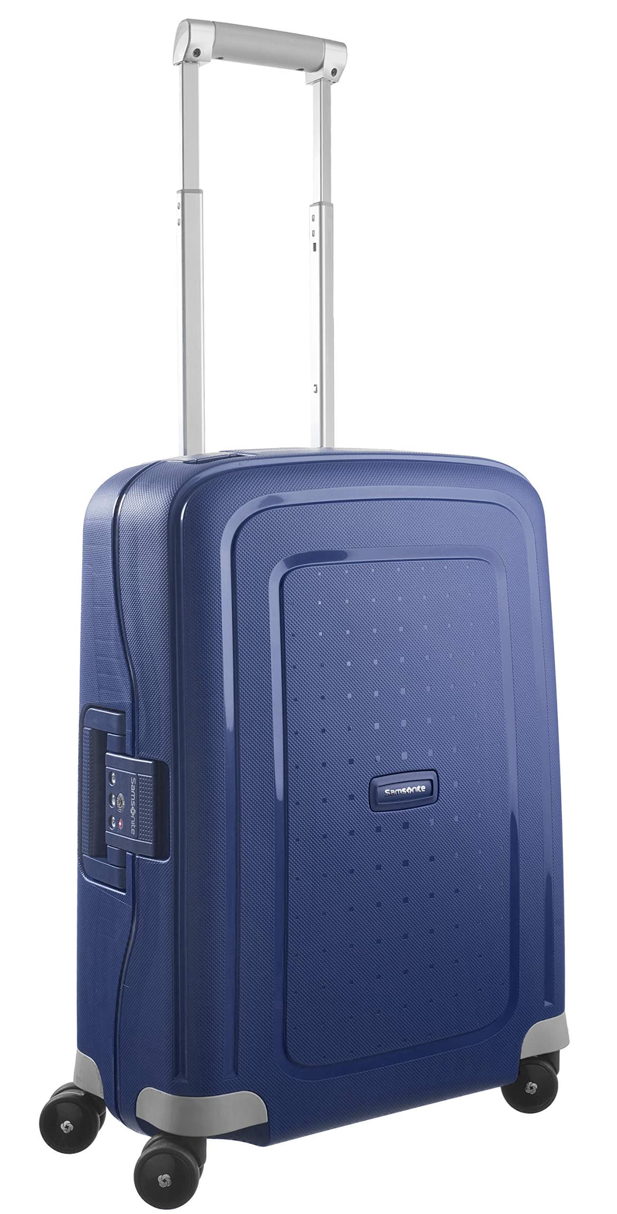 Samsonite S'Cure - Spinner S, Equipaje de Mano, S (55 cm), 34 L, Azul (Dark Blue) — view 3