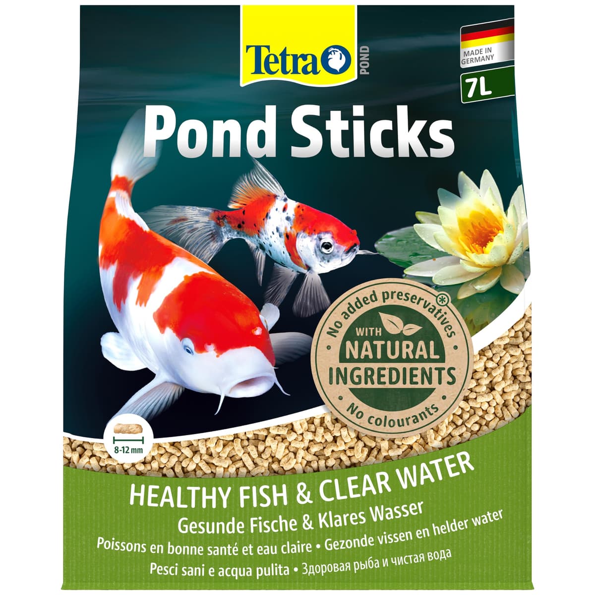Tetra Pond Fish Food Sticks 780g - biologically balanced for pond fish — view 2