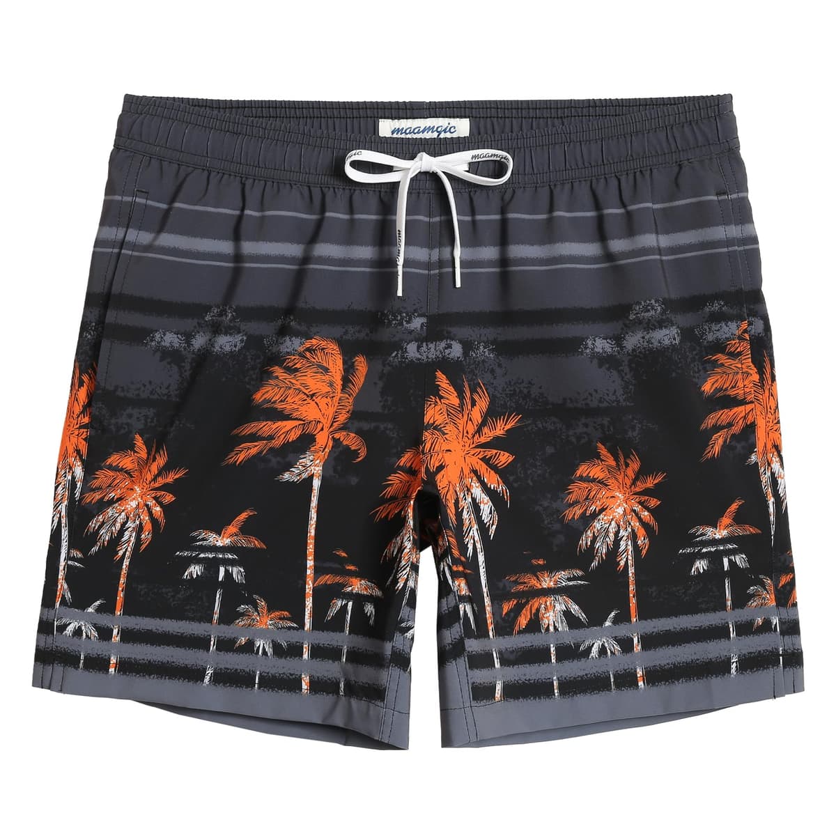 MaaMgic 7" Bañador Elastico Hombre de Natación Estiramiento de 4 vías Secado Rápido Interior de Malla Traje de Baño Deportivos 4-Way Stretch — view 18