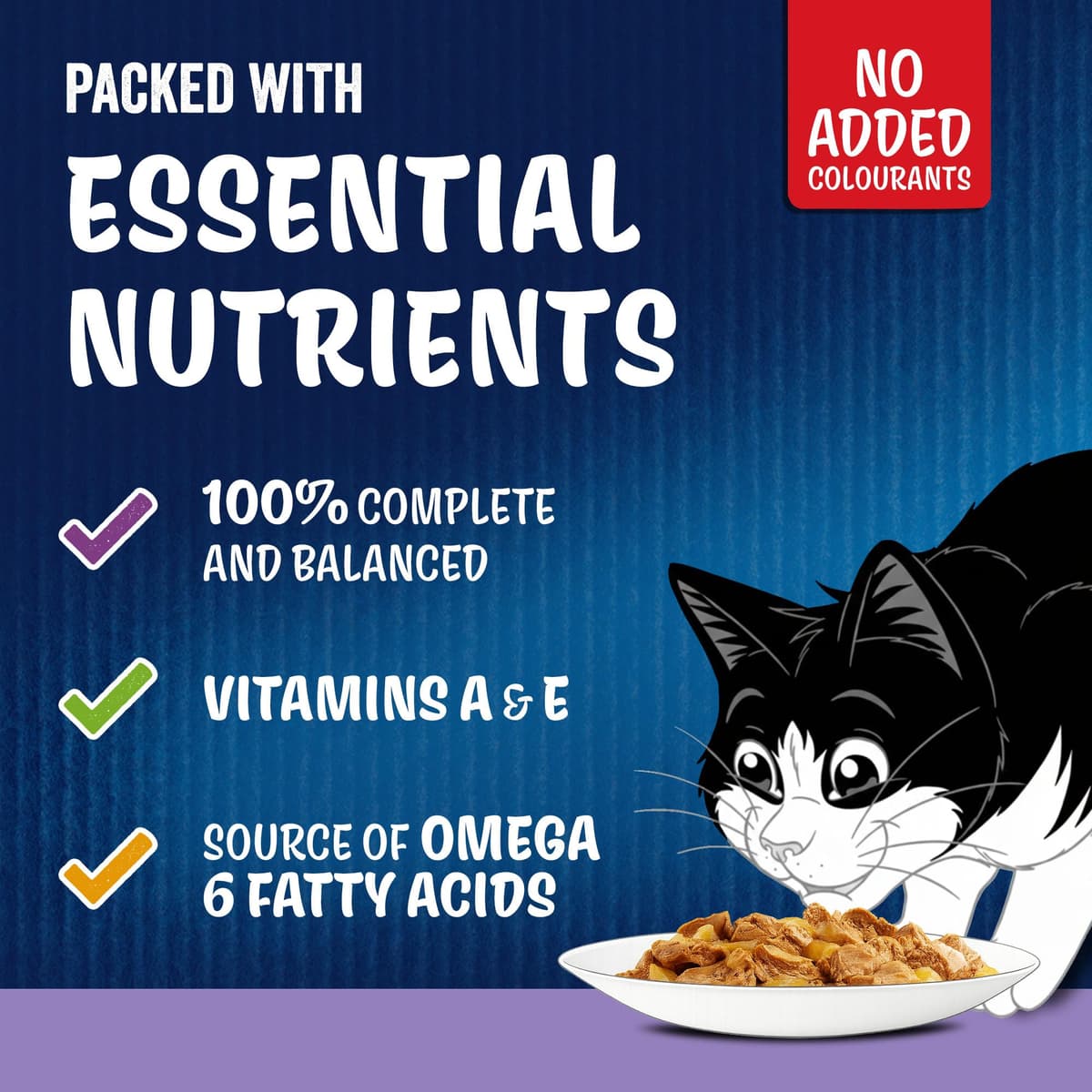 FELIX As Good As it Looks Favourites Selection in Jelly Wet Cat Food 120x85g — view 3
