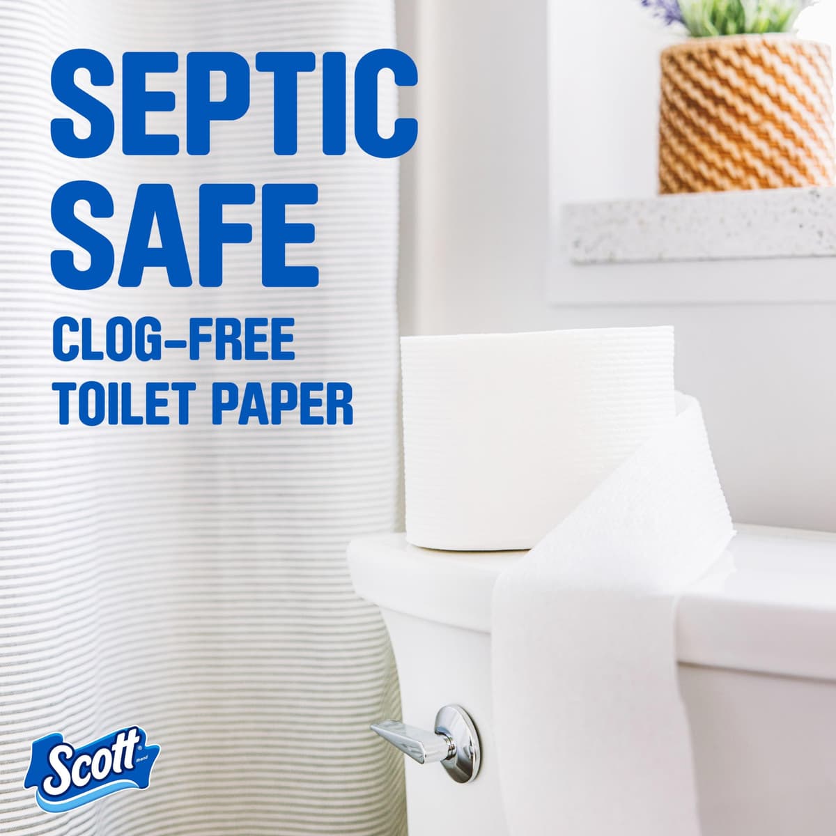 Scott Comfortplus Toilet Paper, Double Roll, Bath Tissue, 18 Count — view 17