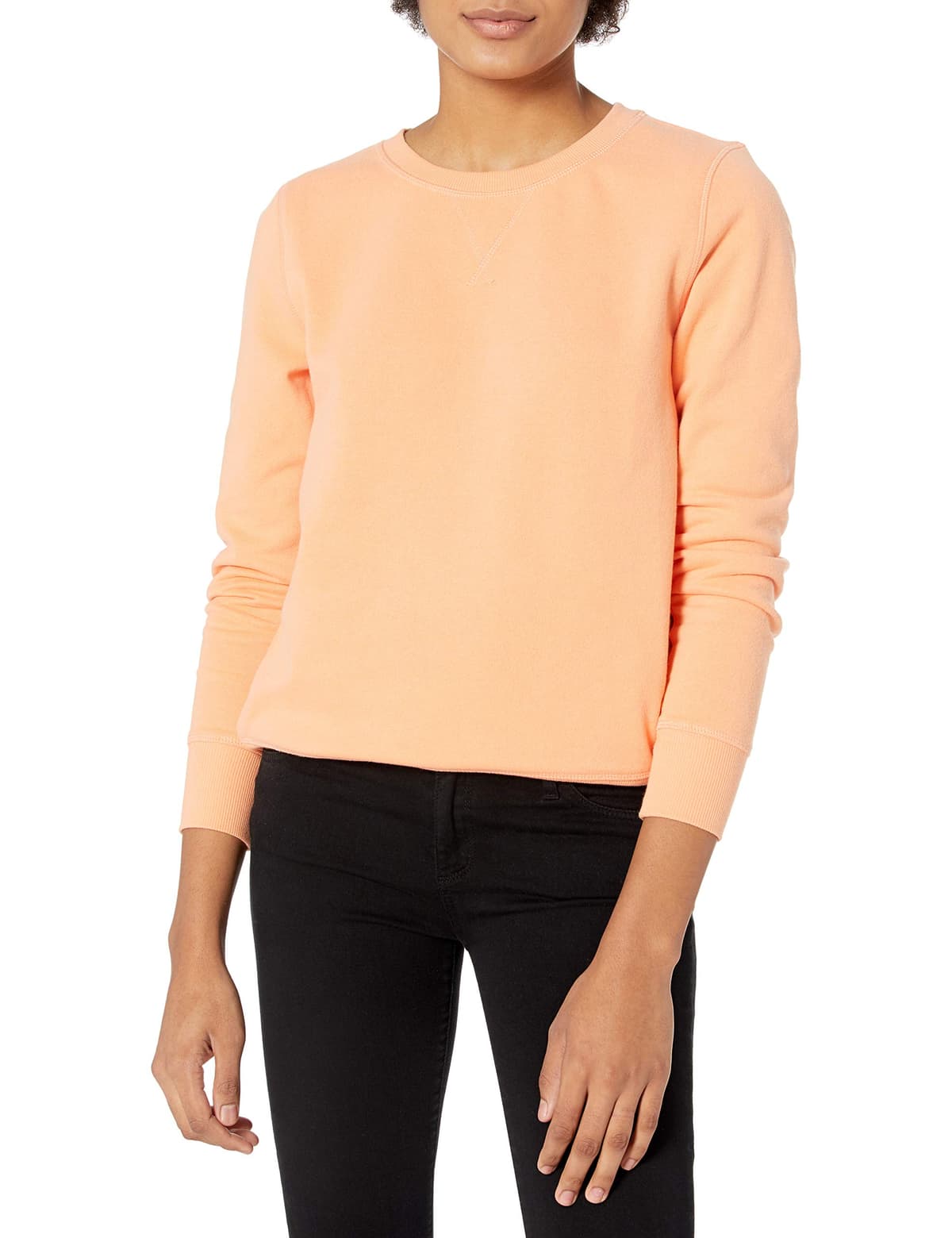 Amazon Essentials Mujer Sudadera con Cuello Redondo de Forro Polar (Disponible en Tallas Grandes) — view 118