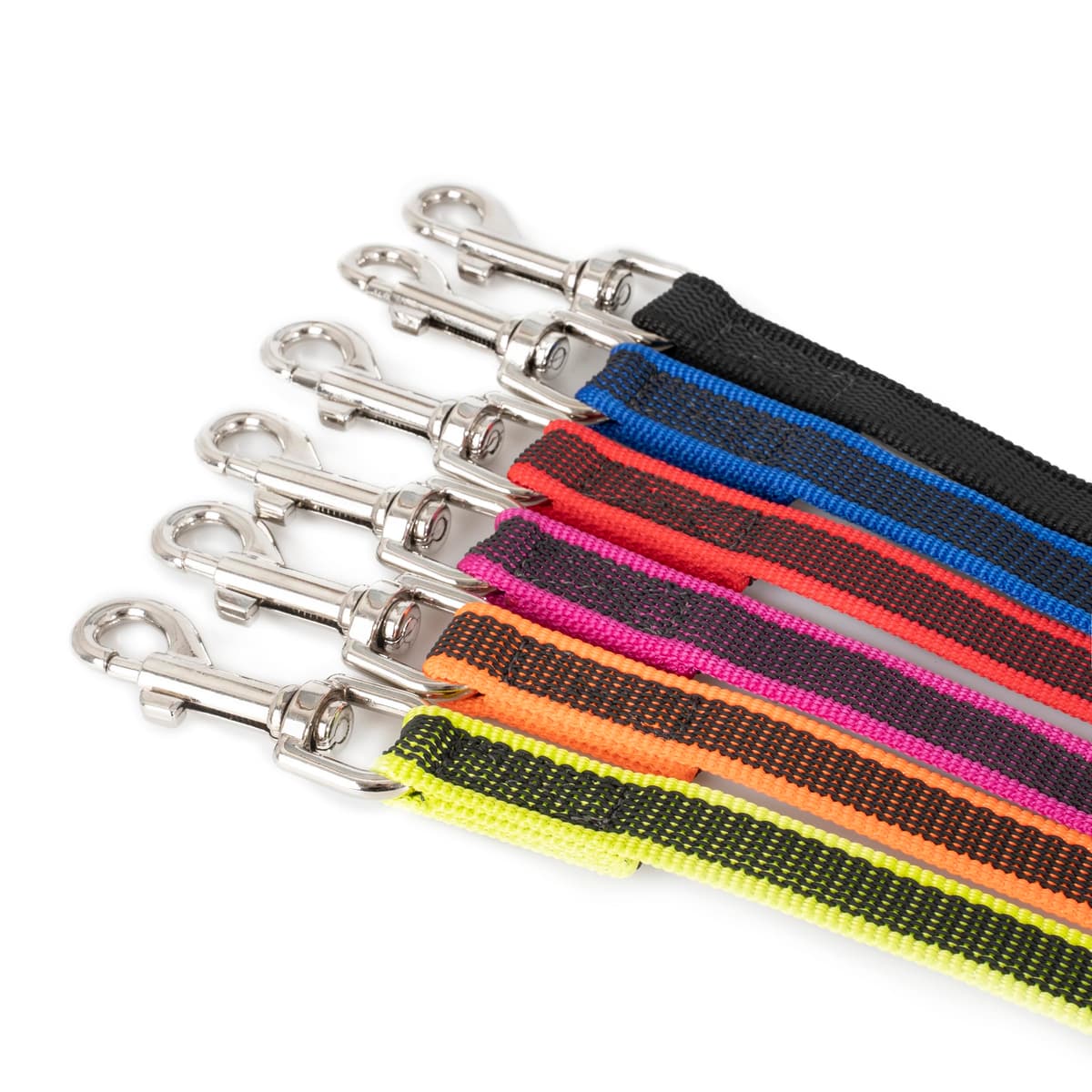 Correa IDC Color & Gray con asa, 20 mm x 3 m, Azul-Gris — view 4