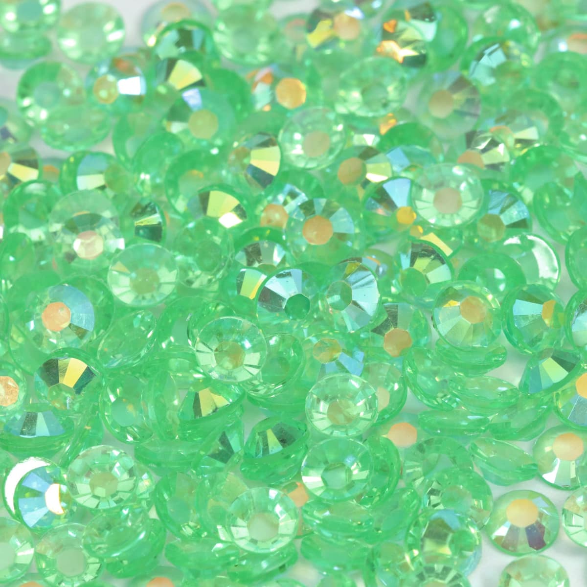 1000pcs 4mm Flat Back Non-Stick Rhinestone Crystal Diamantes Nail Art & Craft Scrapbooking Embellishments 90 Available Colours (4mm, AB Clear #A13) — view 86