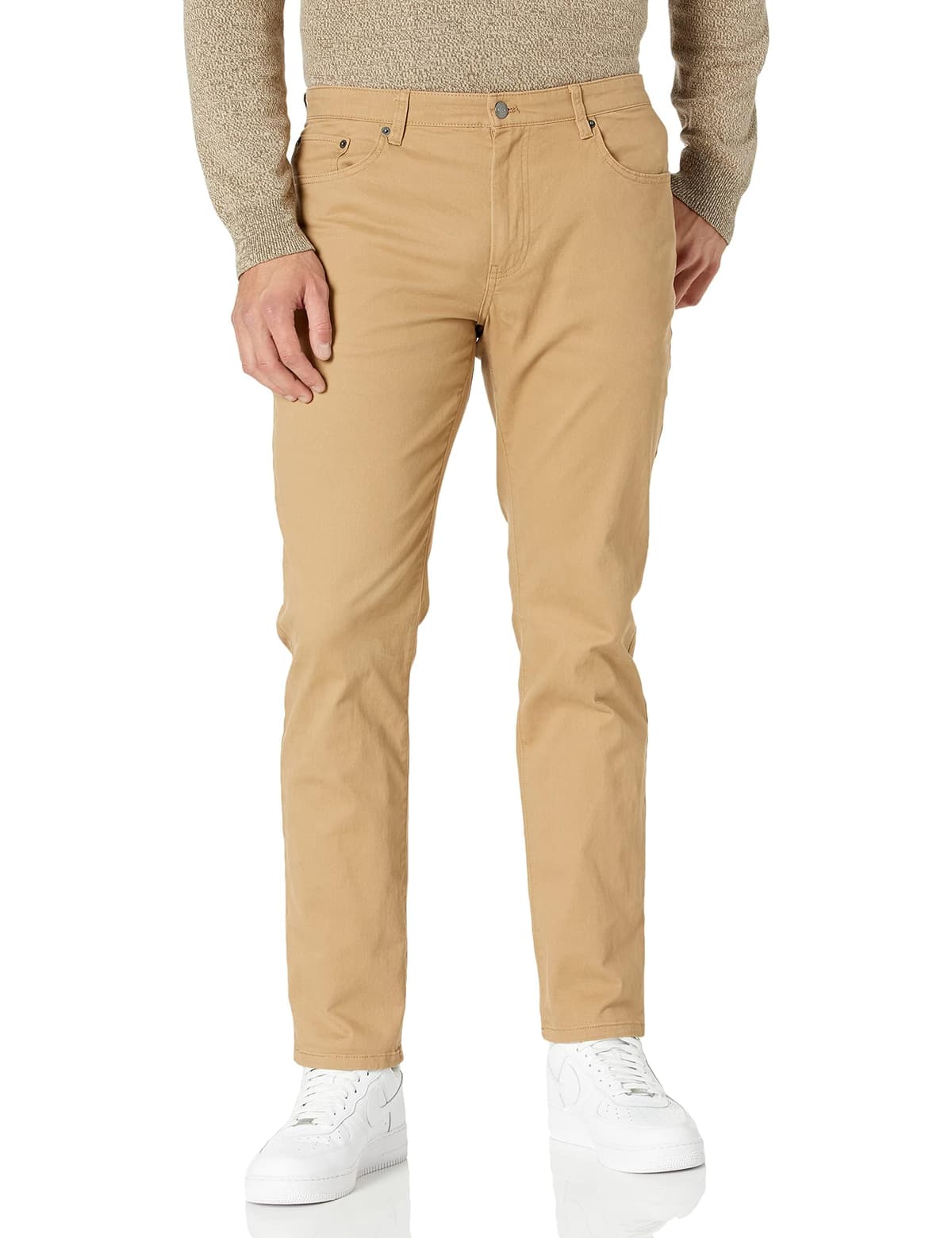 Amazon Essentials Men's Athletic-Fit 5-Pocket Stretch Twill Trouser (Available in Big & Tall) — view 26