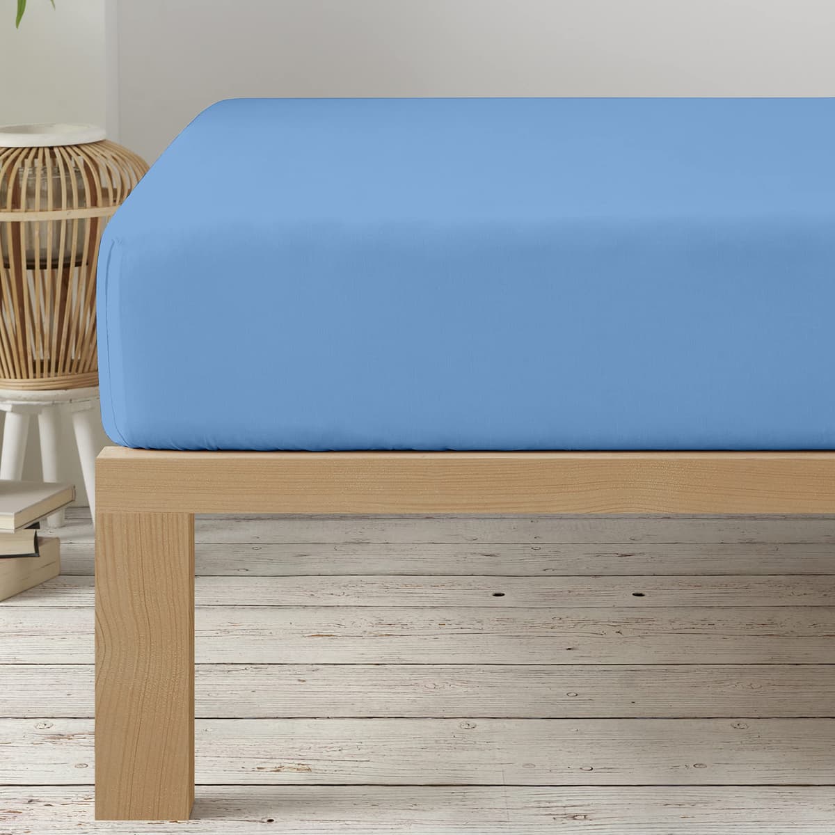 Degrees Home Collection - Sábana Bajera Ajustable 150x190x33 cm - Microfibra de poliéster, Calidad Oeko Tex sin tóxicos, Super Suave - Blanco — view 19