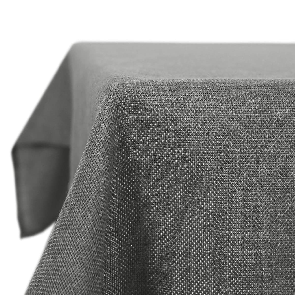 Deconovo Mantel Mesa Rectangular para Comedor Cocina o Salón Efecto Lino 130 x 200 cm Color Lino — view 25