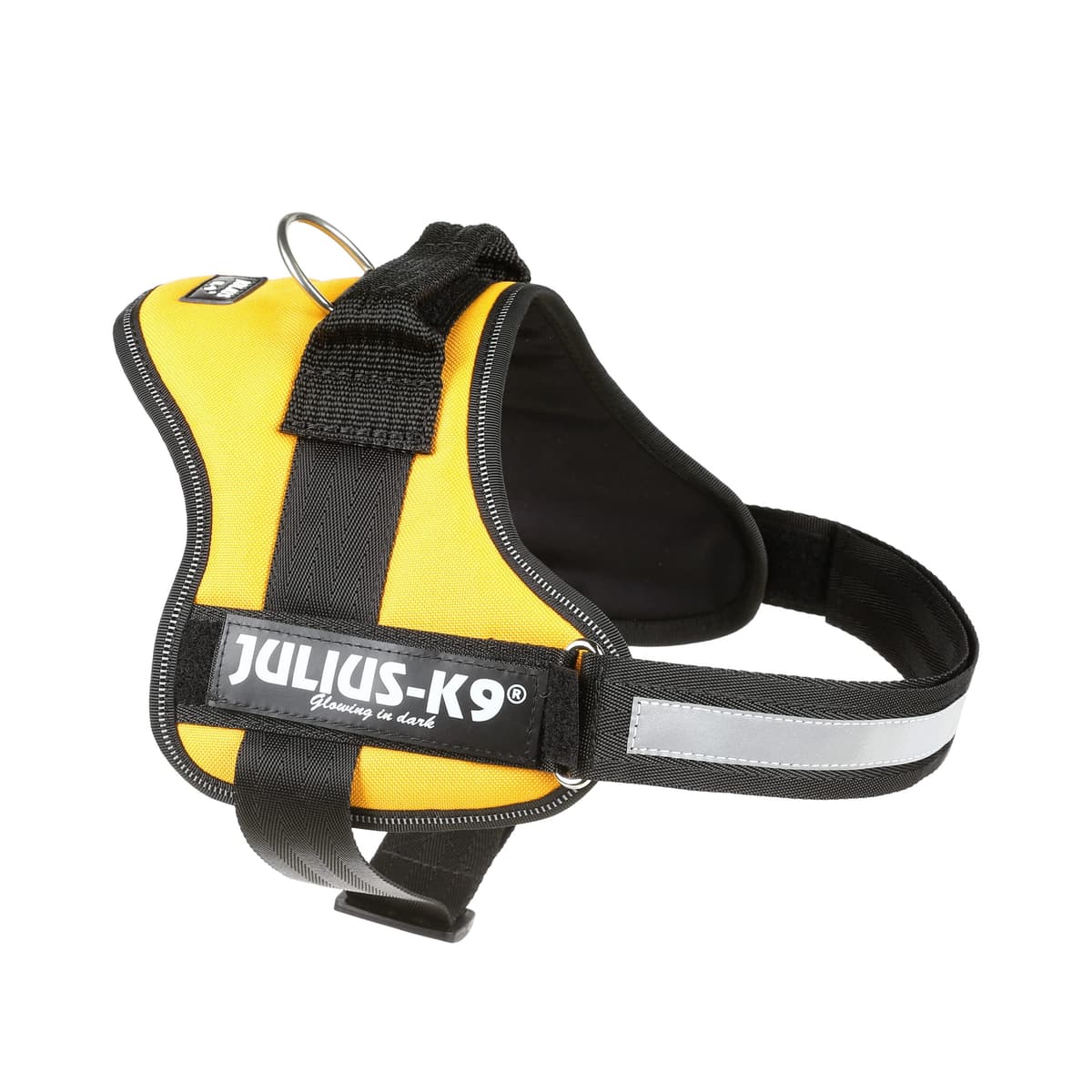 JULIUS-K9Powerharness, Size: S/Mini, Black — view 145