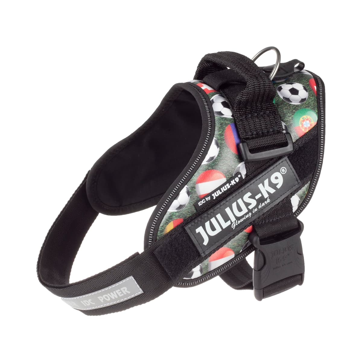Julius-K9, 16IDC-AM-M, IDC Powerharness, dog harness, Size: Mini, Aquamarine — view 316