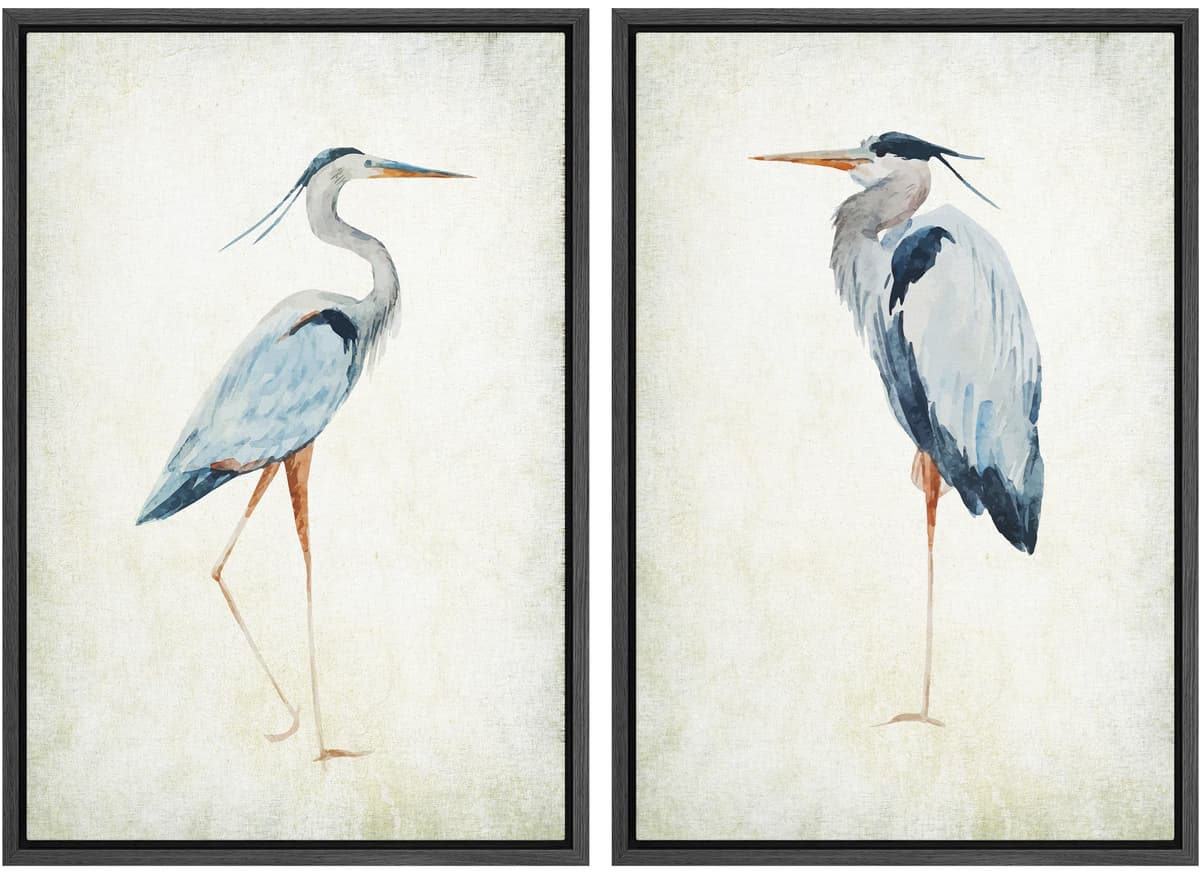 MUDECOR Framed Canvas Print Wall Art Monochromatic Gradient Abstract Minimalist Gray Illustrations Modern Art Decorative Bohemian Colorful Chic for Living Room, Bedroom, Office - 16"x24"x2 Black — view 86