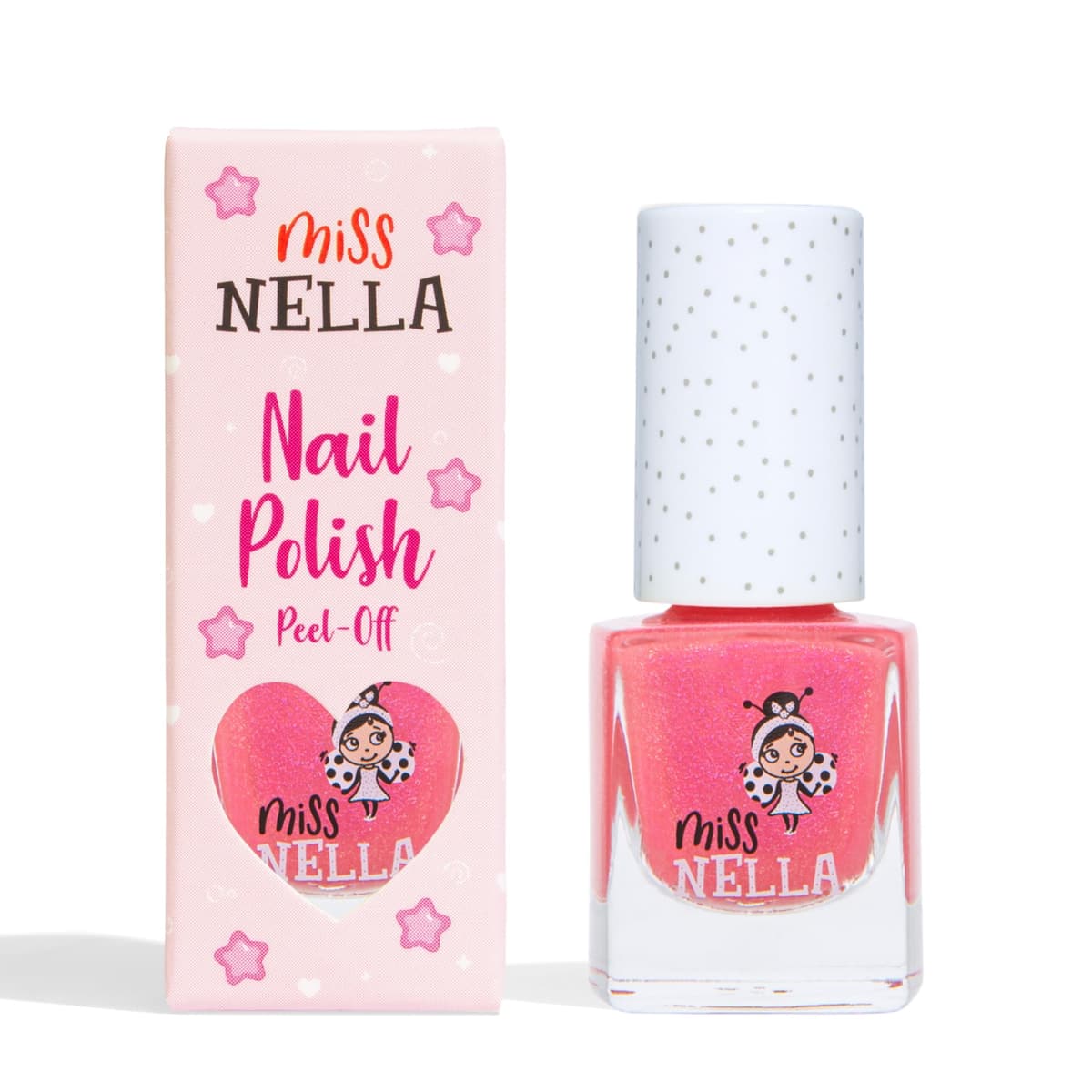 Miss Nella BLUEBERRY SMOOTHIE- Esmalte de uñas especial morada con brillantina para niños, con fórmula despegable, a base de agua y sin olor — view 35