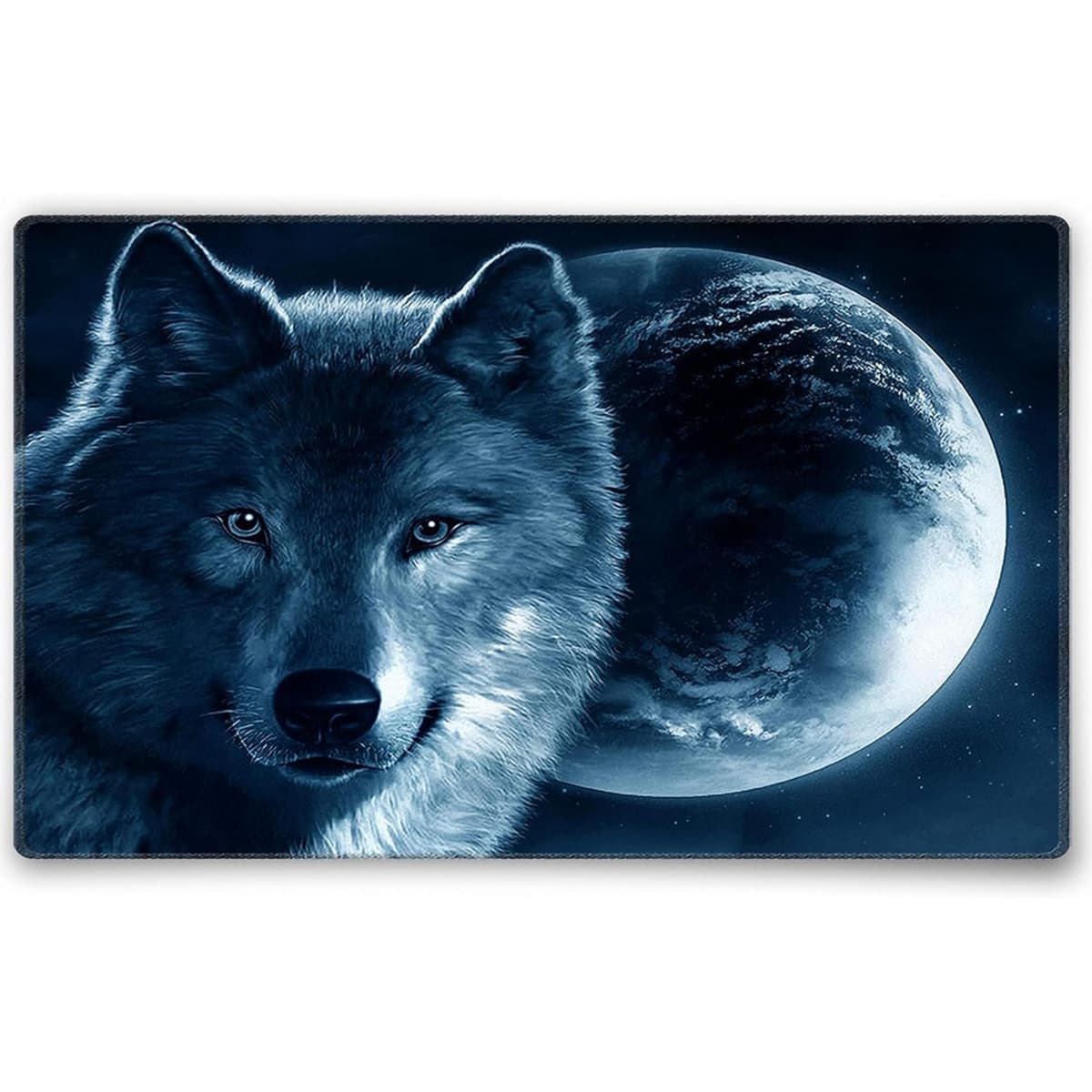 Silent Monsters Mouse Mat XX Large 35 x 16 inches / 90 x 40 cm, Sloth Follow Your Dreams, system Stitched Edges, Office/Gaming Mousemat, Mousepad non-slip & quiet, Desk Mat XXL — view 60
