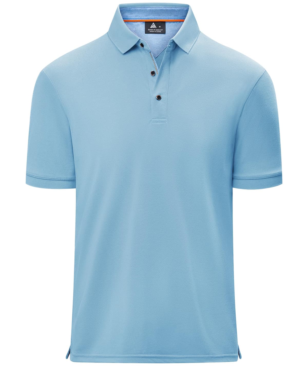 geeksport Polos Hombre Manga Corta Tenis Regular Fit Camiseta Hombre Deporte Secado Rápido Transpirable Polo Verano Al Aire Libre Golf Polos — view 10