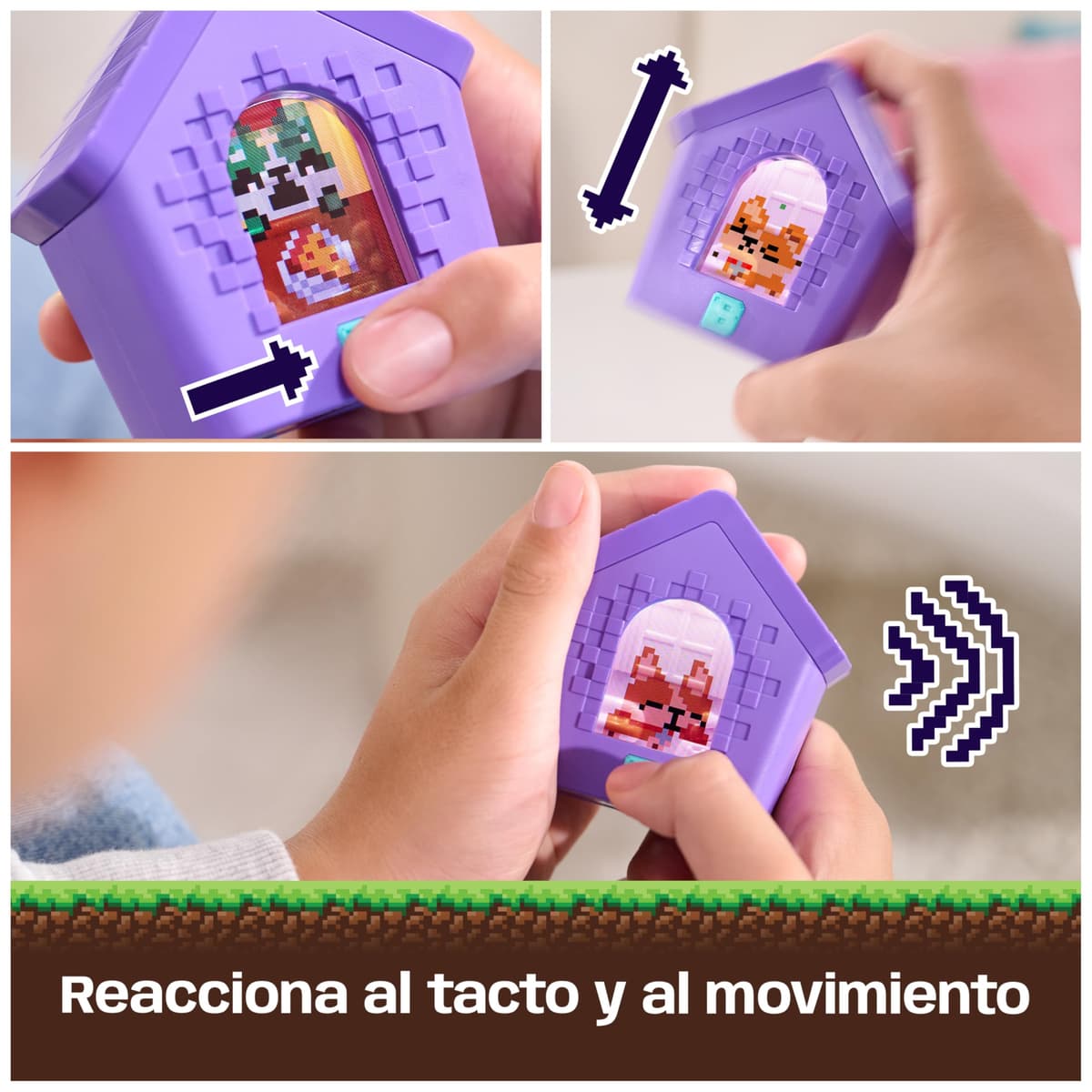 Bitzee - Mascota Digital Doghouse - Mascota Virtual con 15 Cachorros Que Reaccionan al Tacto con Interacciones y Sonidos - Juguetes Niños 5 Años + - Regalo Niño 5 Años + — view 3