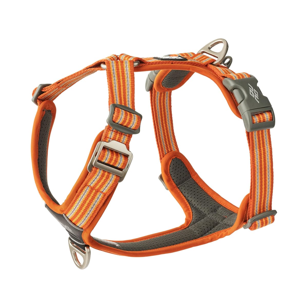 DOG Copenhagen Comfort Walk Air 3.0 Arnés, Orange Sun, M
