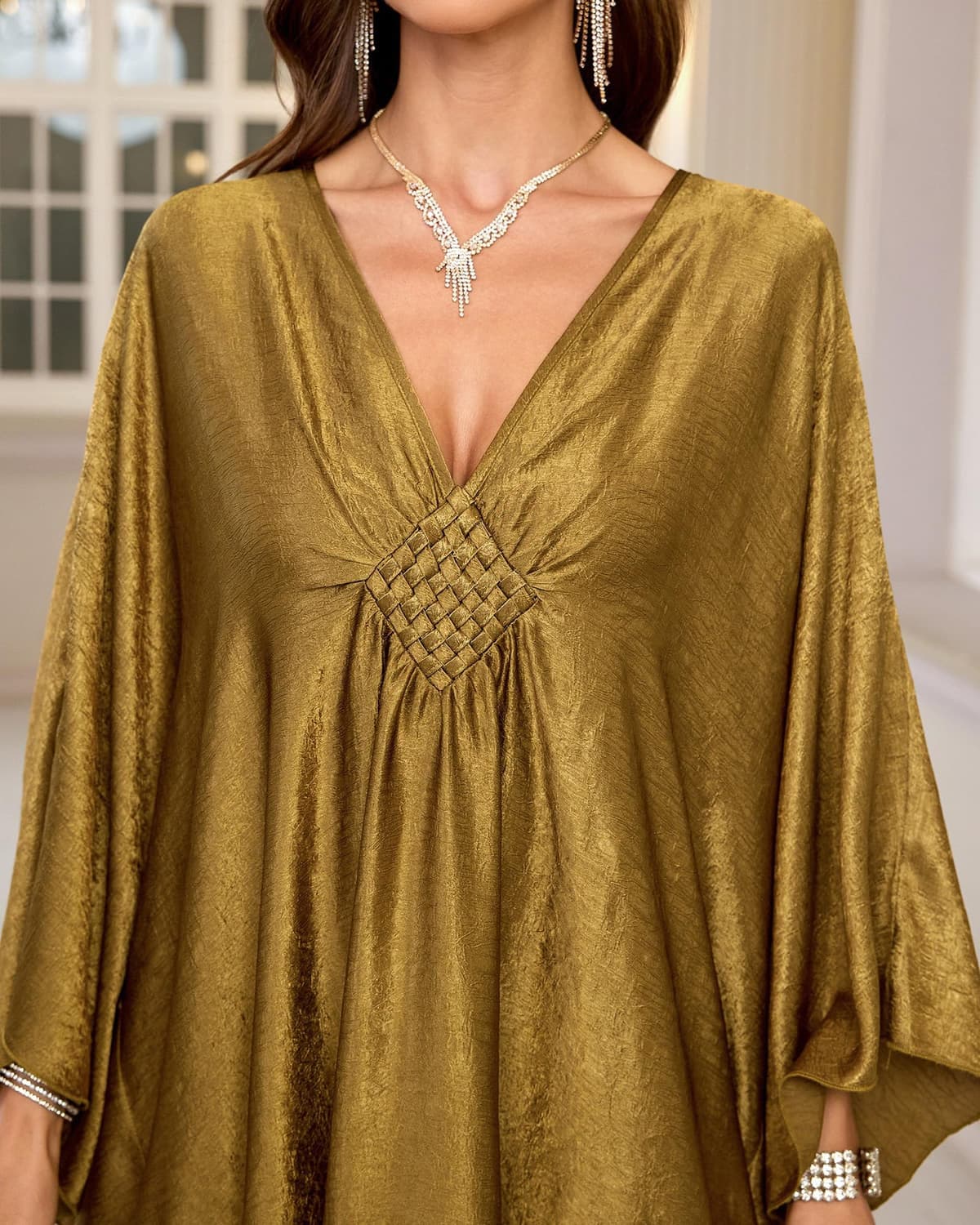 Bsubseach Bikini Bohemio para Mujer para bañador Kimono cárdigan — view 5