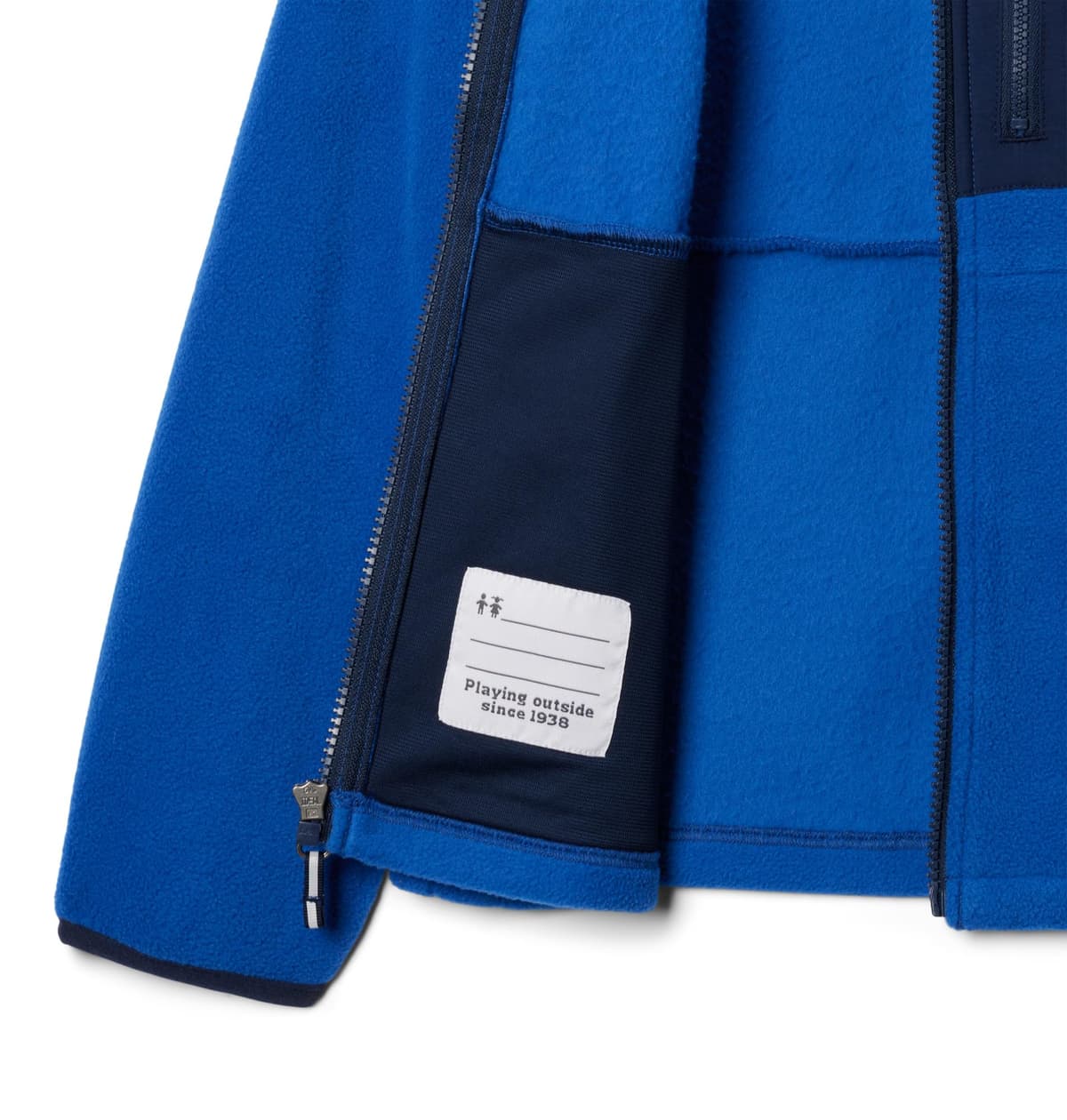 Columbia Fast Trek Fleece Full Zip, Chaqueta De Forro Polar Con Cremallera para Junior Unisex — view 3